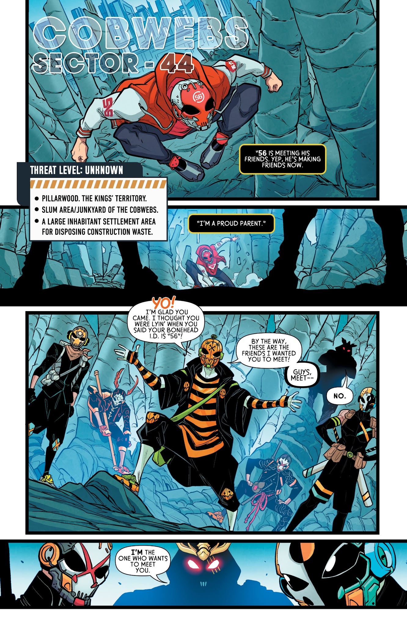 Read online Bonehead comic -  Issue #3 - 11