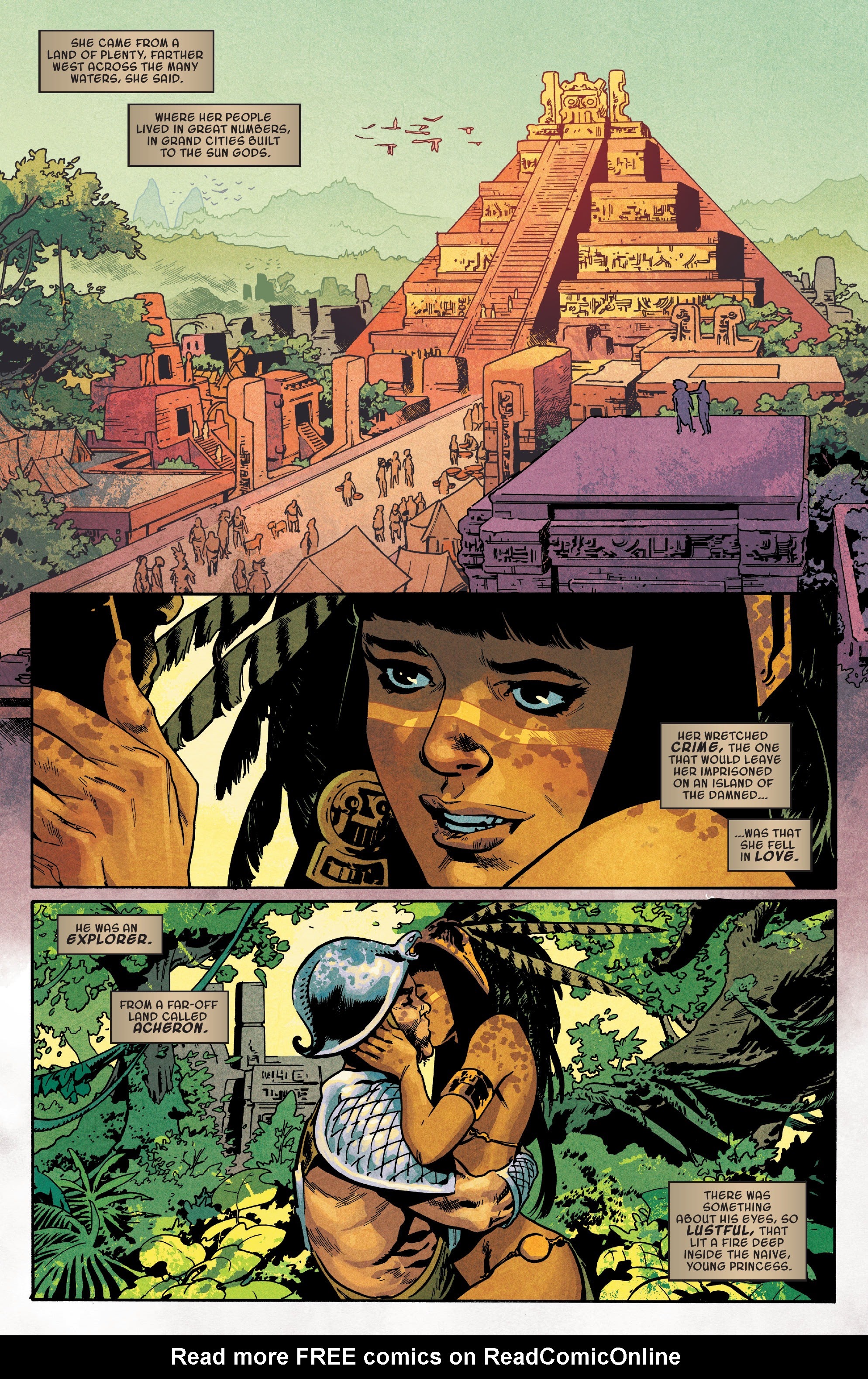 Read online King Conan (2021) comic -  Issue #3 - 12