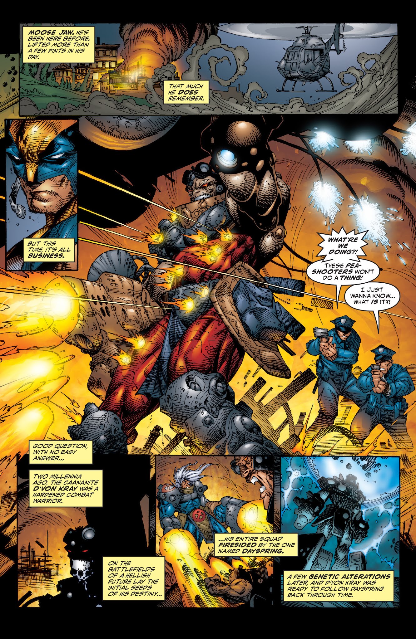Read online Wolverine: Prehistory comic -  Issue # TPB (Part 5) - 60