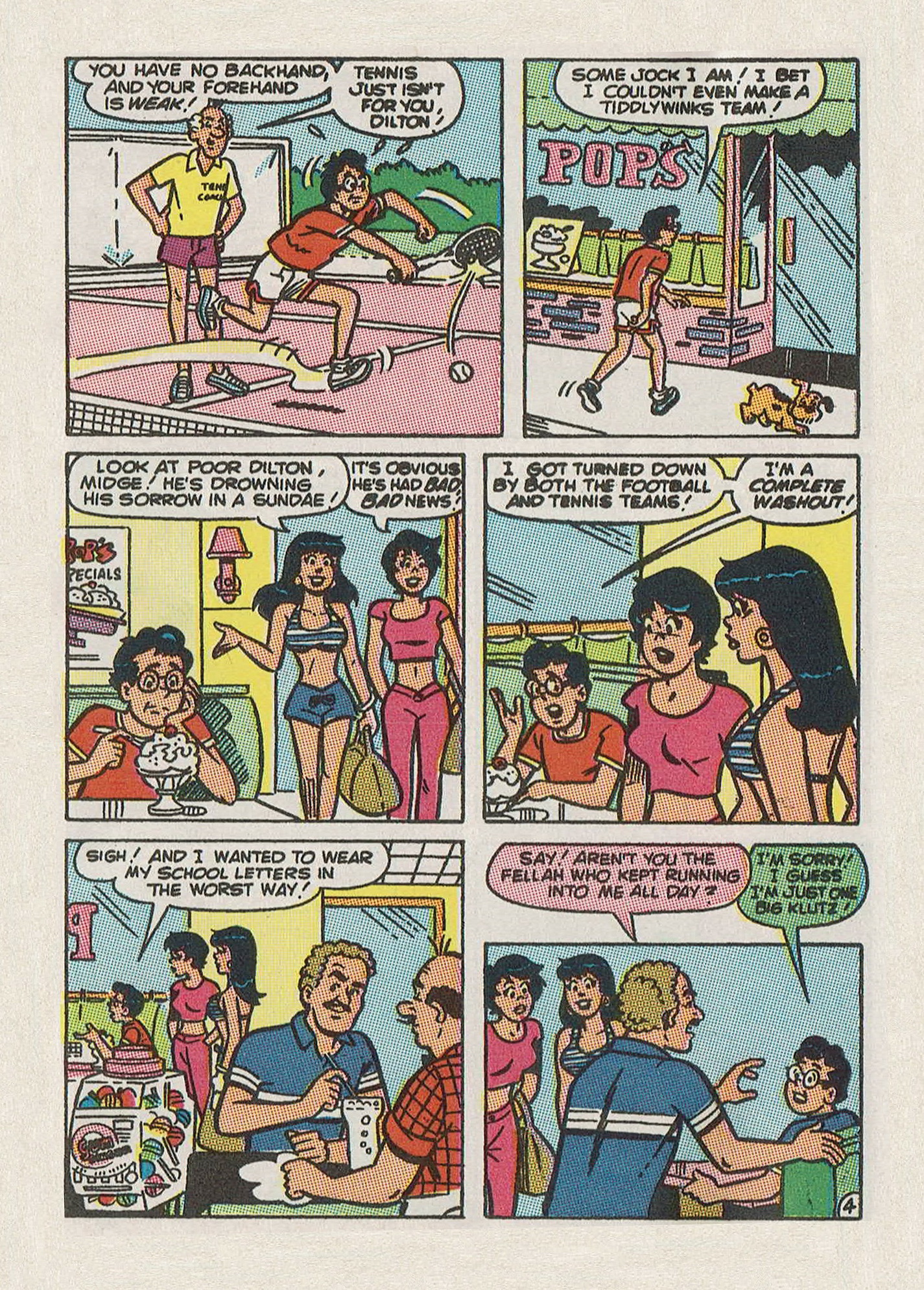 Read online Archie Annual Digest Magazine comic -  Issue #59 - 112