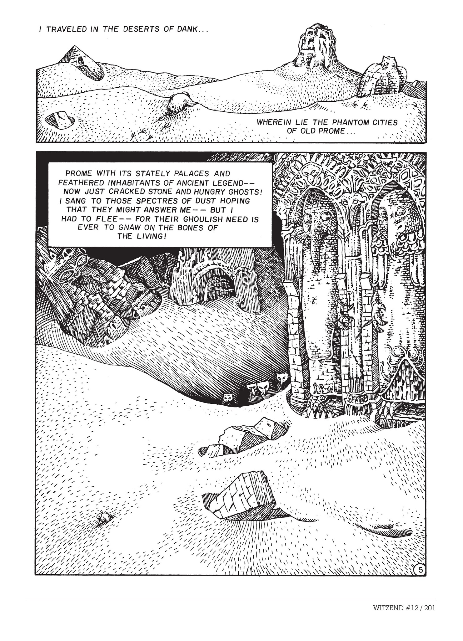 Read online Witzend comic -  Issue # TPB - 532