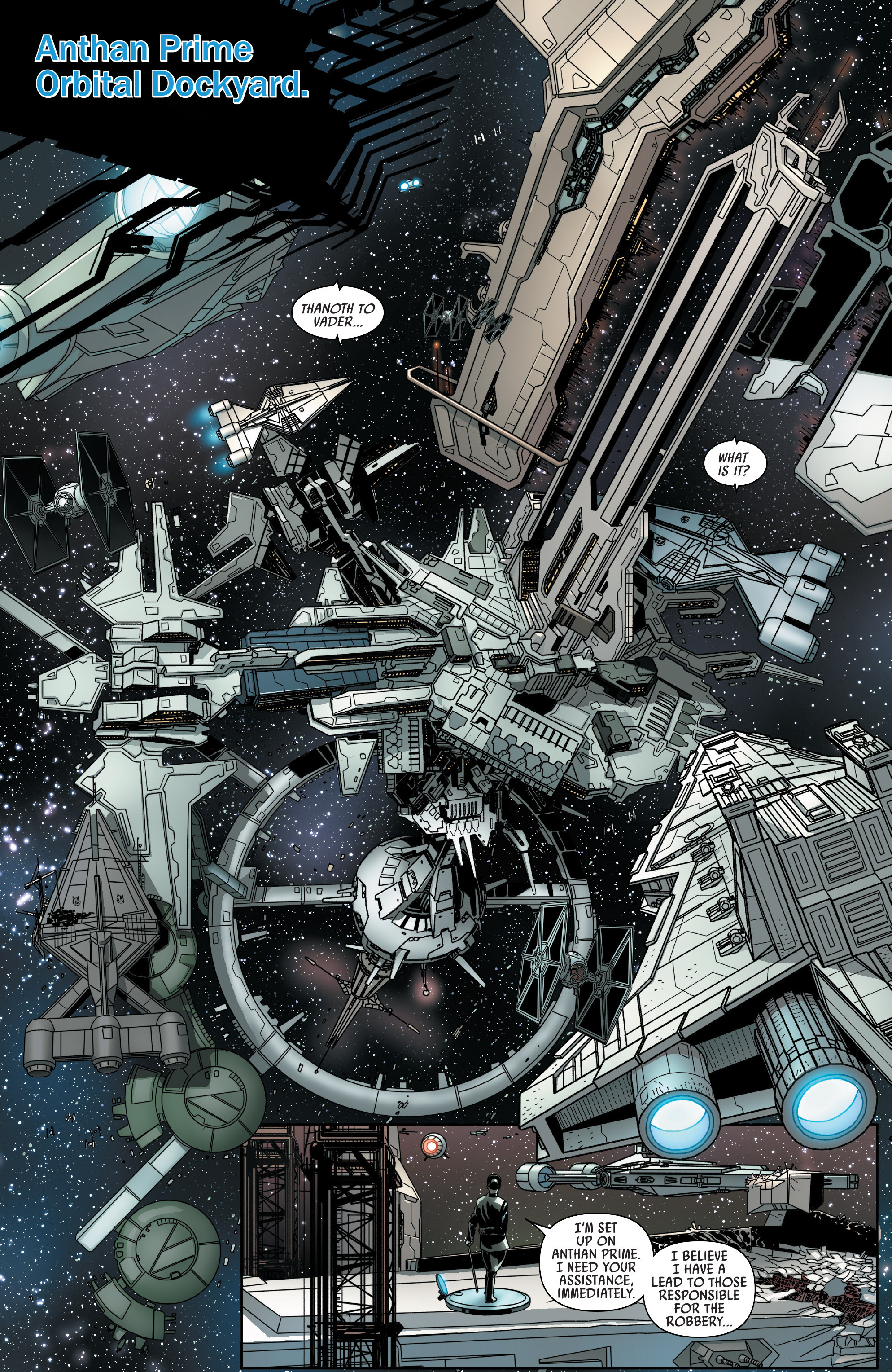 Read online Darth Vader comic -  Issue #9 - 6