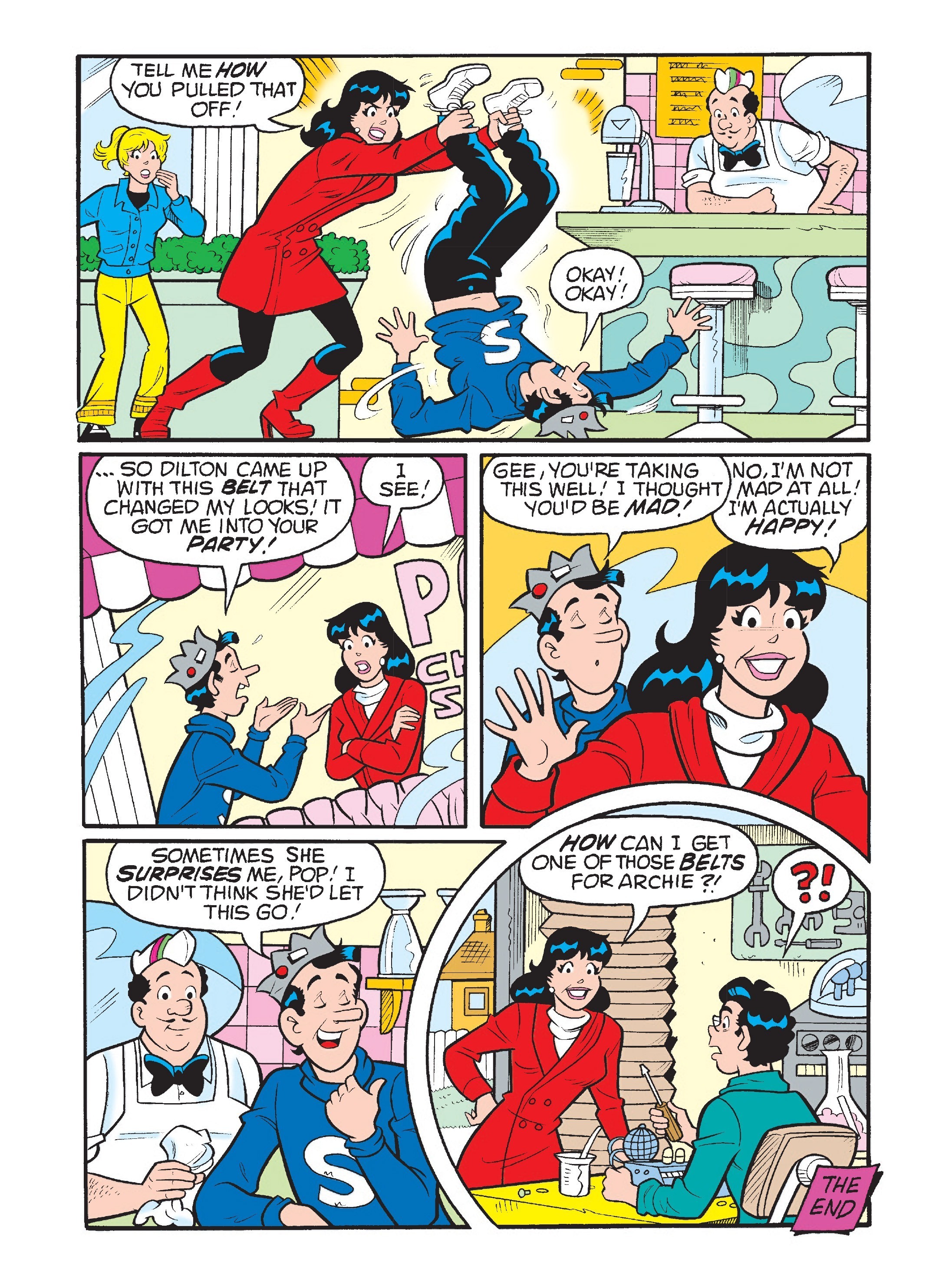 Read online Jughead's Double Digest Magazine comic -  Issue #178 - 82
