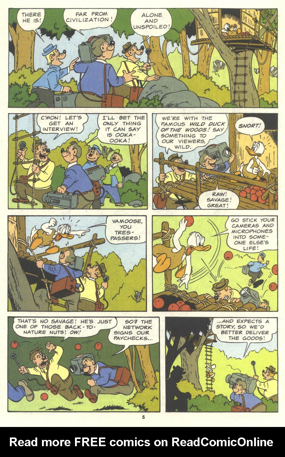 Walt Disney's Comics and Stories issue 555 - Page 8