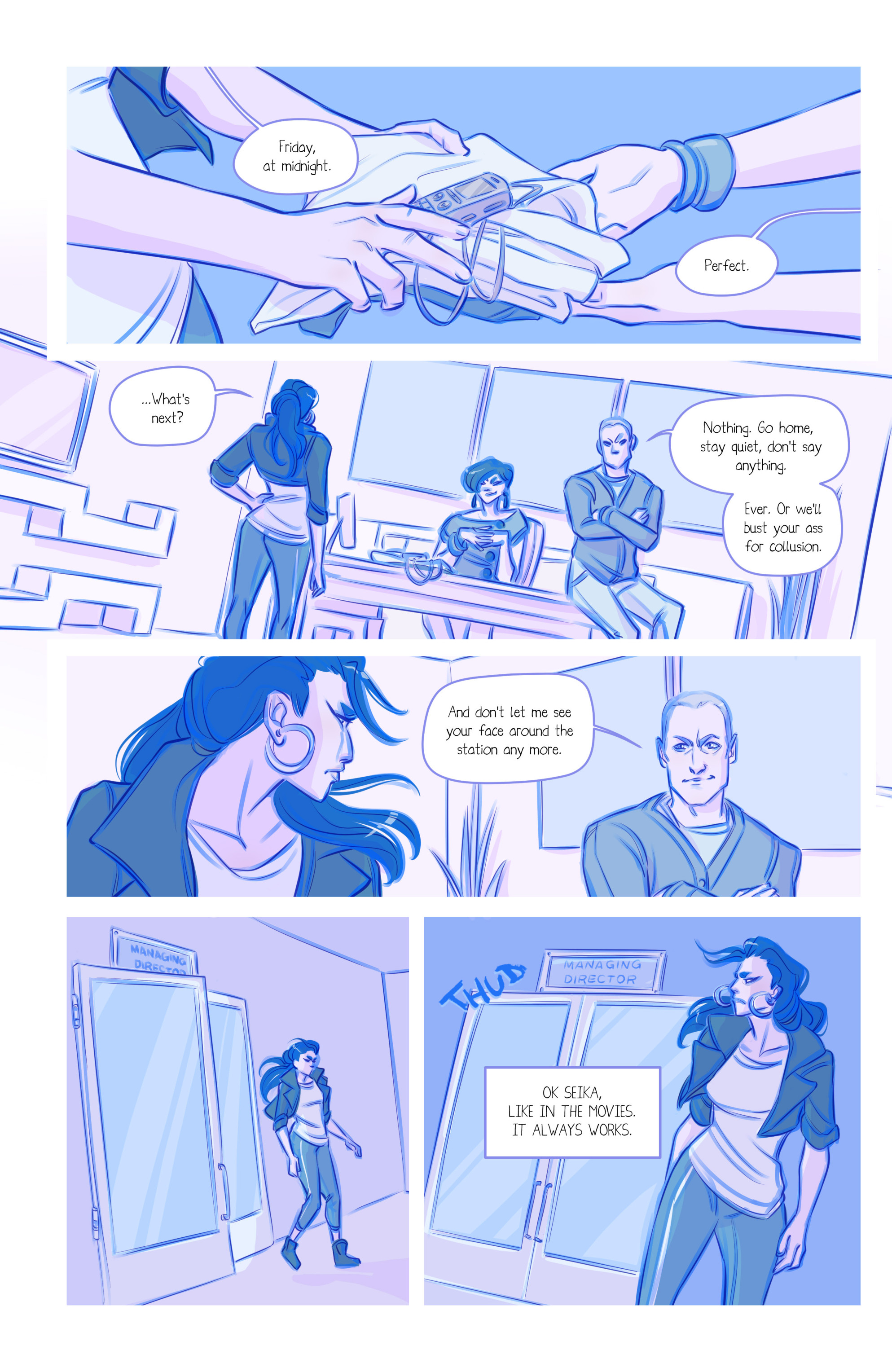 Read online Midnight Radio comic -  Issue # TPB - 113