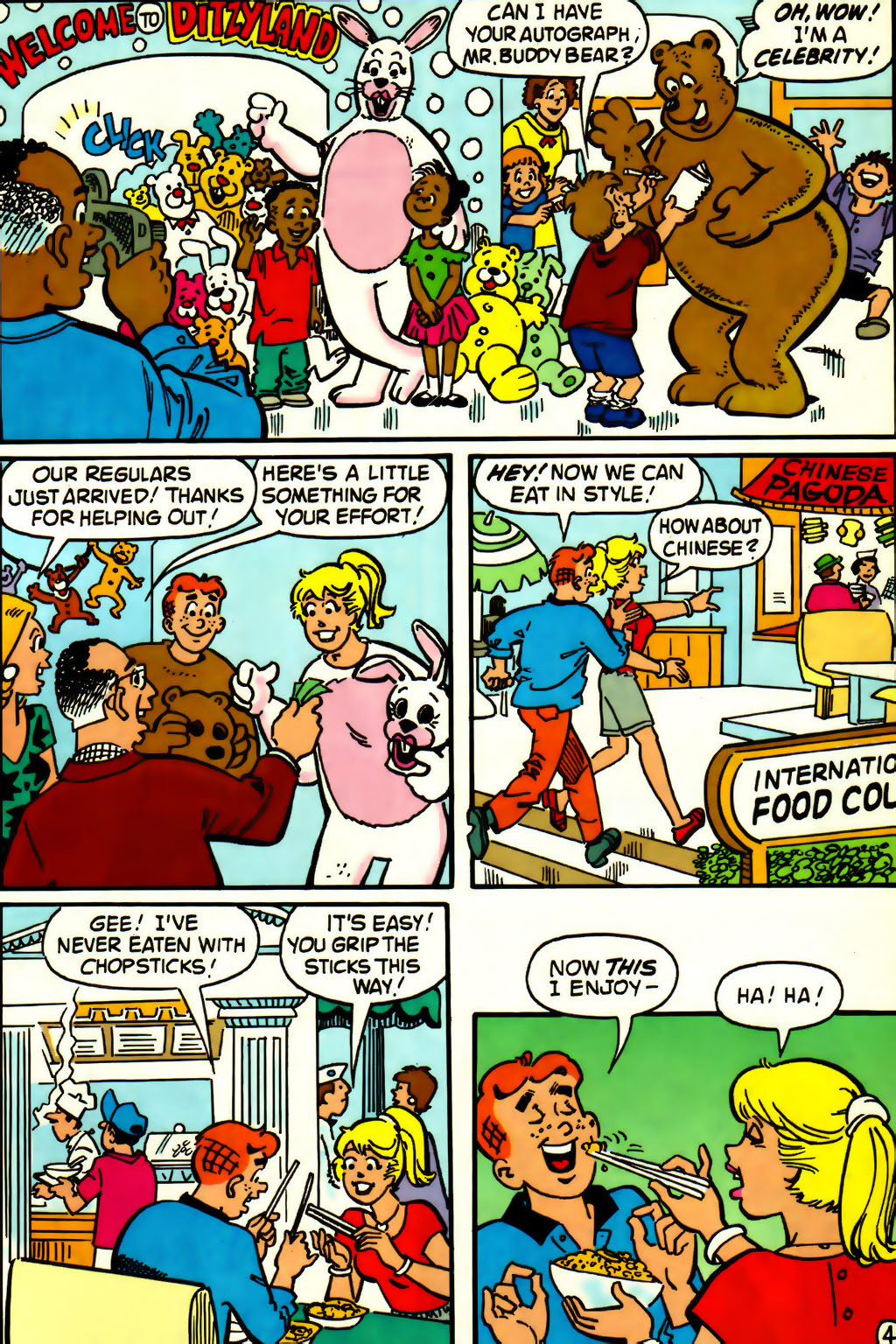 Read online Betty comic -  Issue #65 - 5