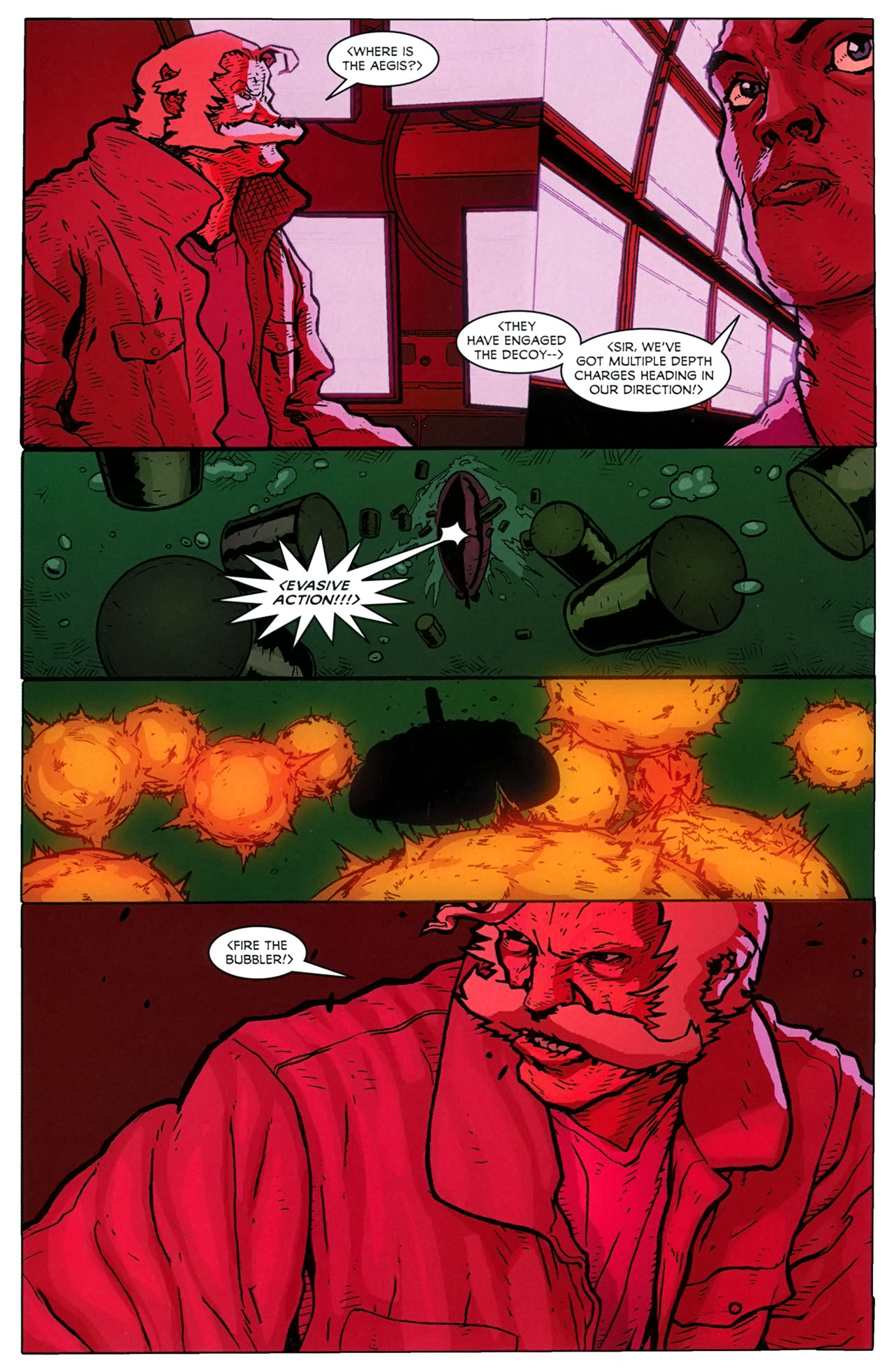 Read online Atlantis Rising comic -  Issue #5 - 6