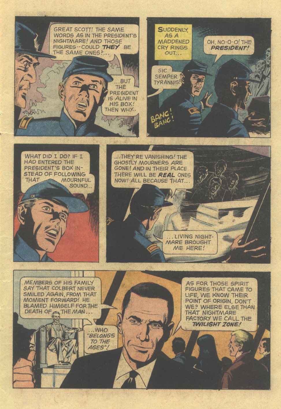 Read online The Twilight Zone (1962) comic -  Issue #52 - 11