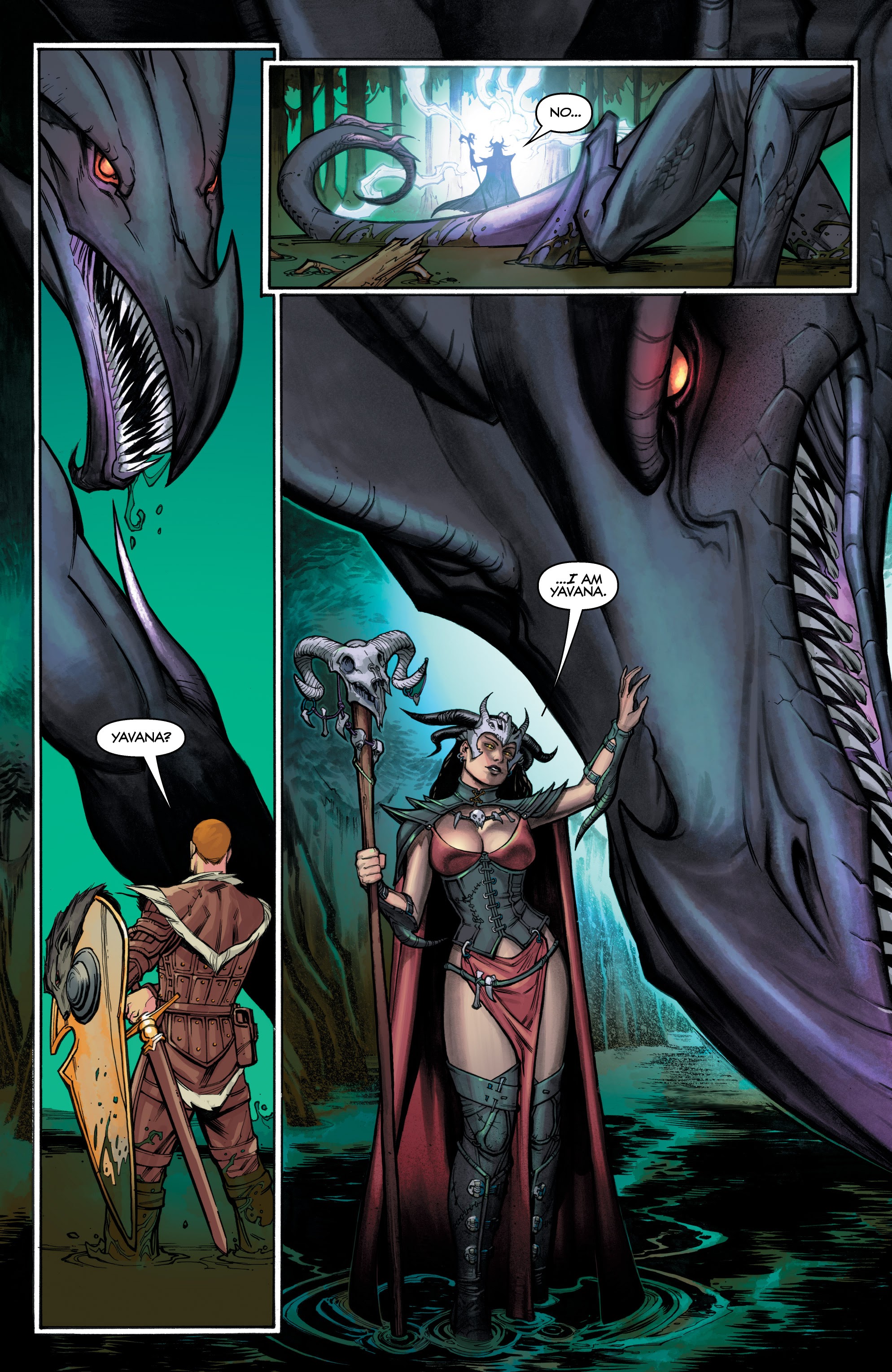 Read online Dragon Age: The First Five Graphic Novels comic -  Issue # TPB (Part 1) - 41