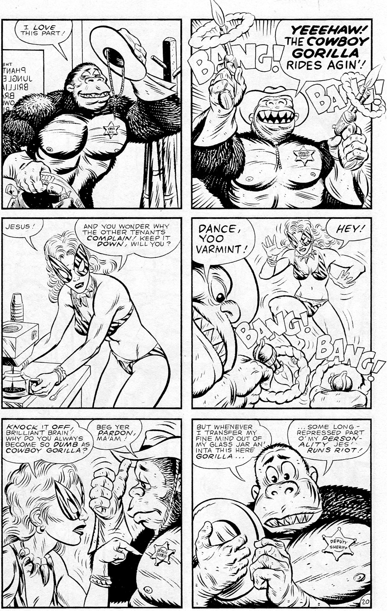 Read online Pteranoman comic -  Issue # Full - 22