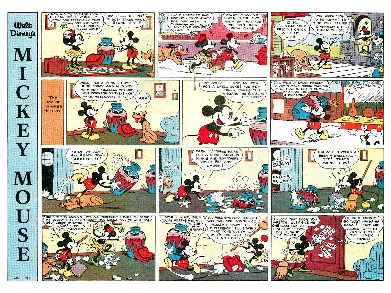 Walt Disney's Mickey Mouse issue 242 - Page 16