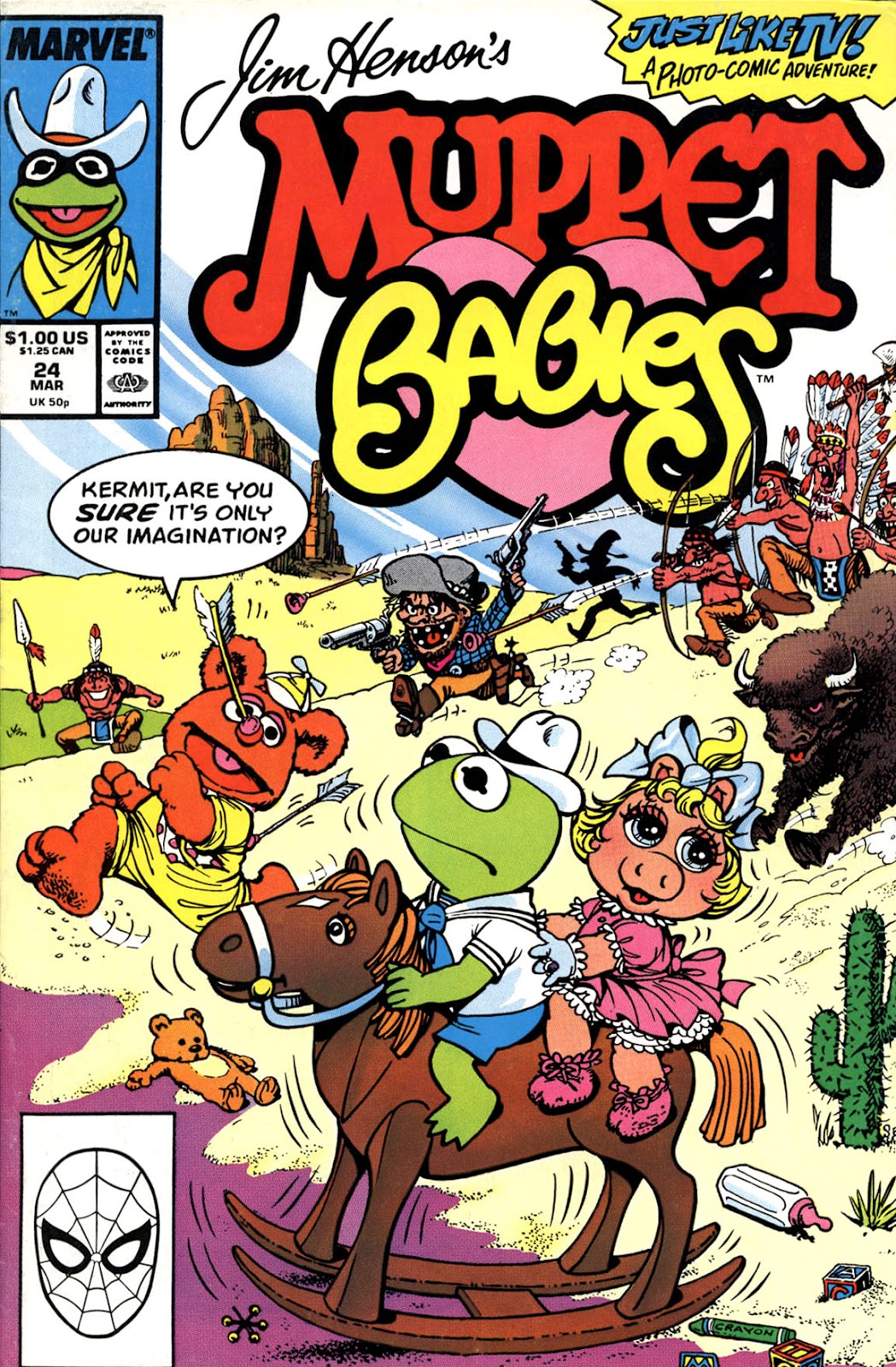 Muppet Babies 24 Page 1