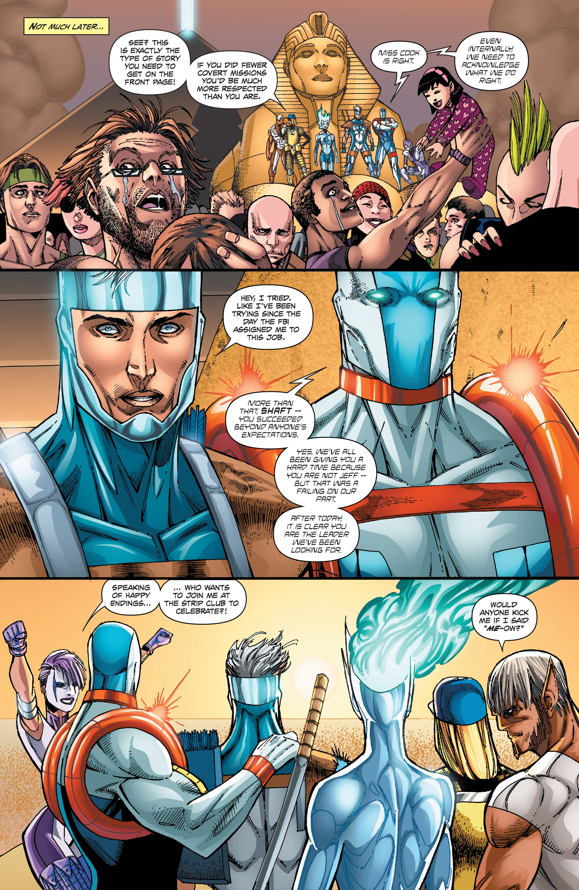 Read online Youngblood (2012) comic -  Issue #74 - 18