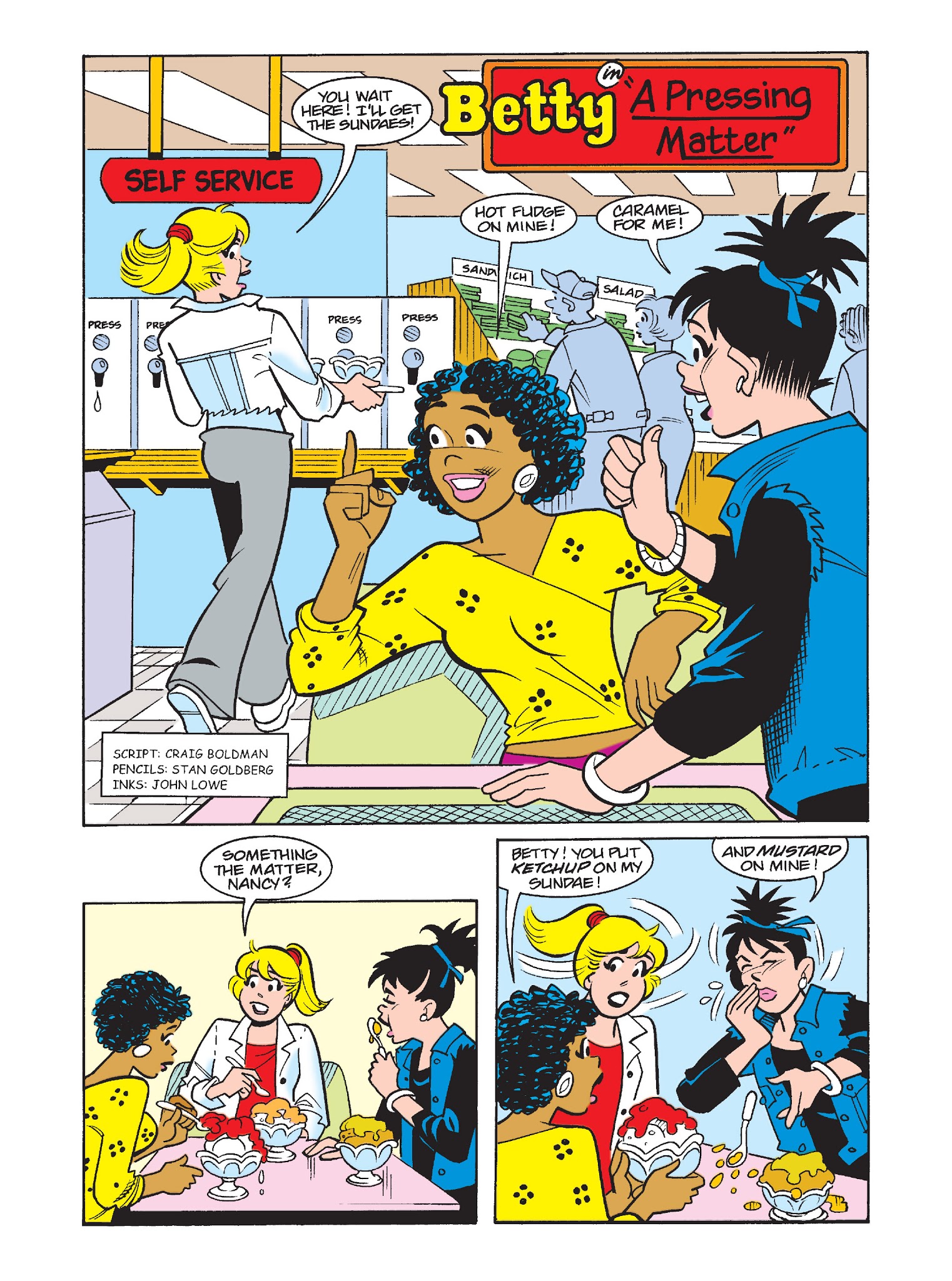 Read online Archie Giant Comics Digest comic -  Issue # TPB - 87