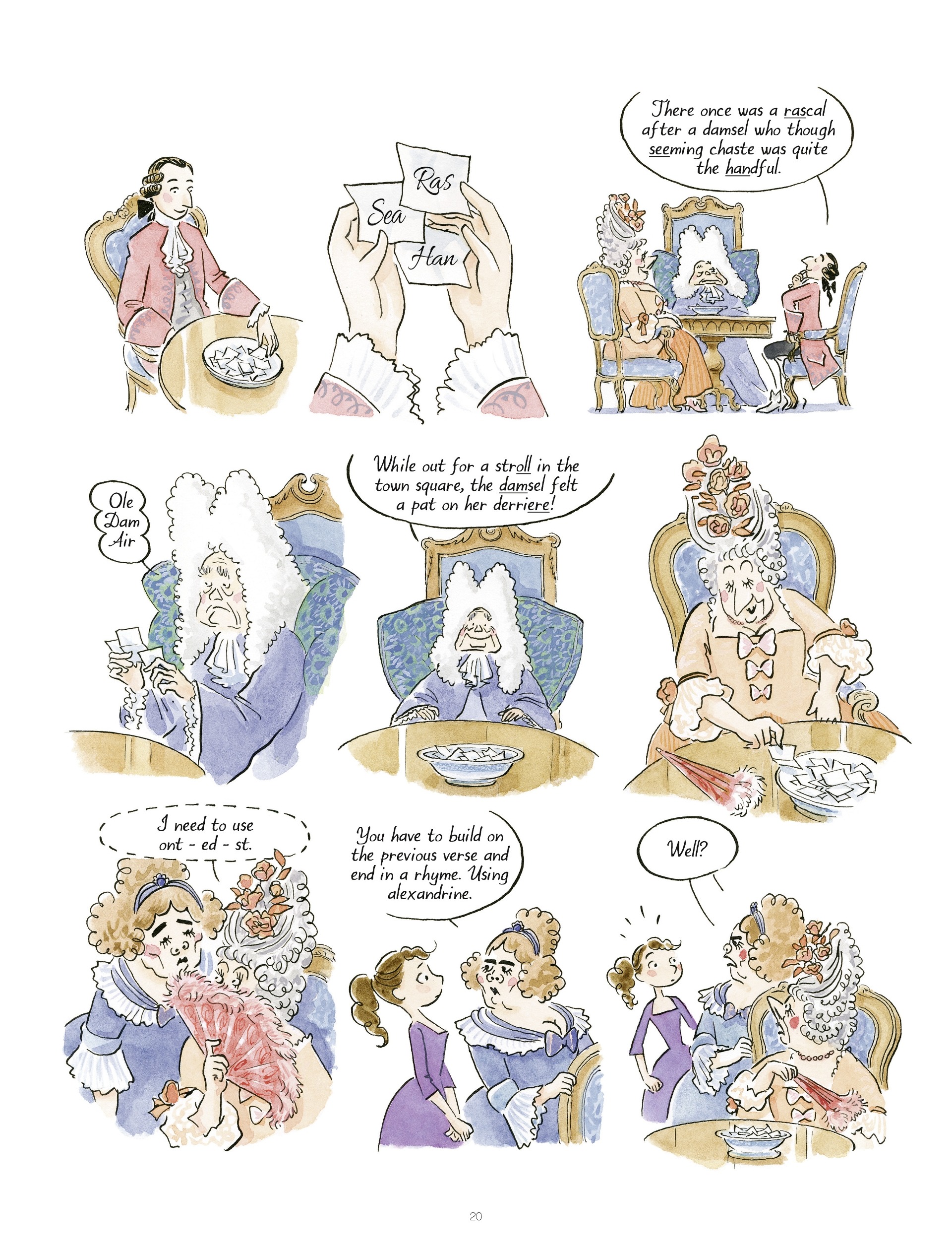 Read online The Court Charade comic -  Issue # TPB - 18