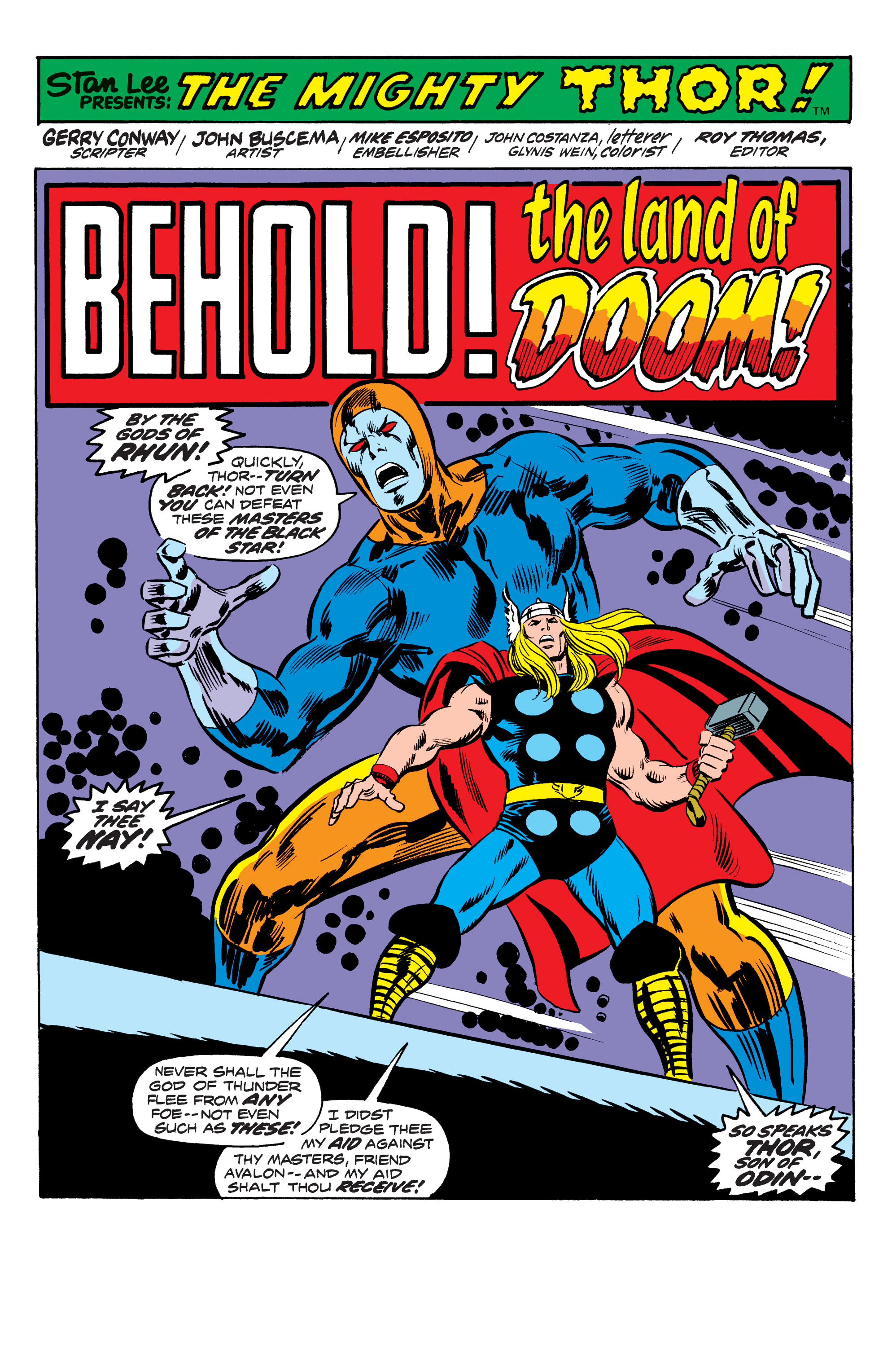 Read online Thor Epic Collection comic -  Issue # TPB 7 (Part 1) - 65