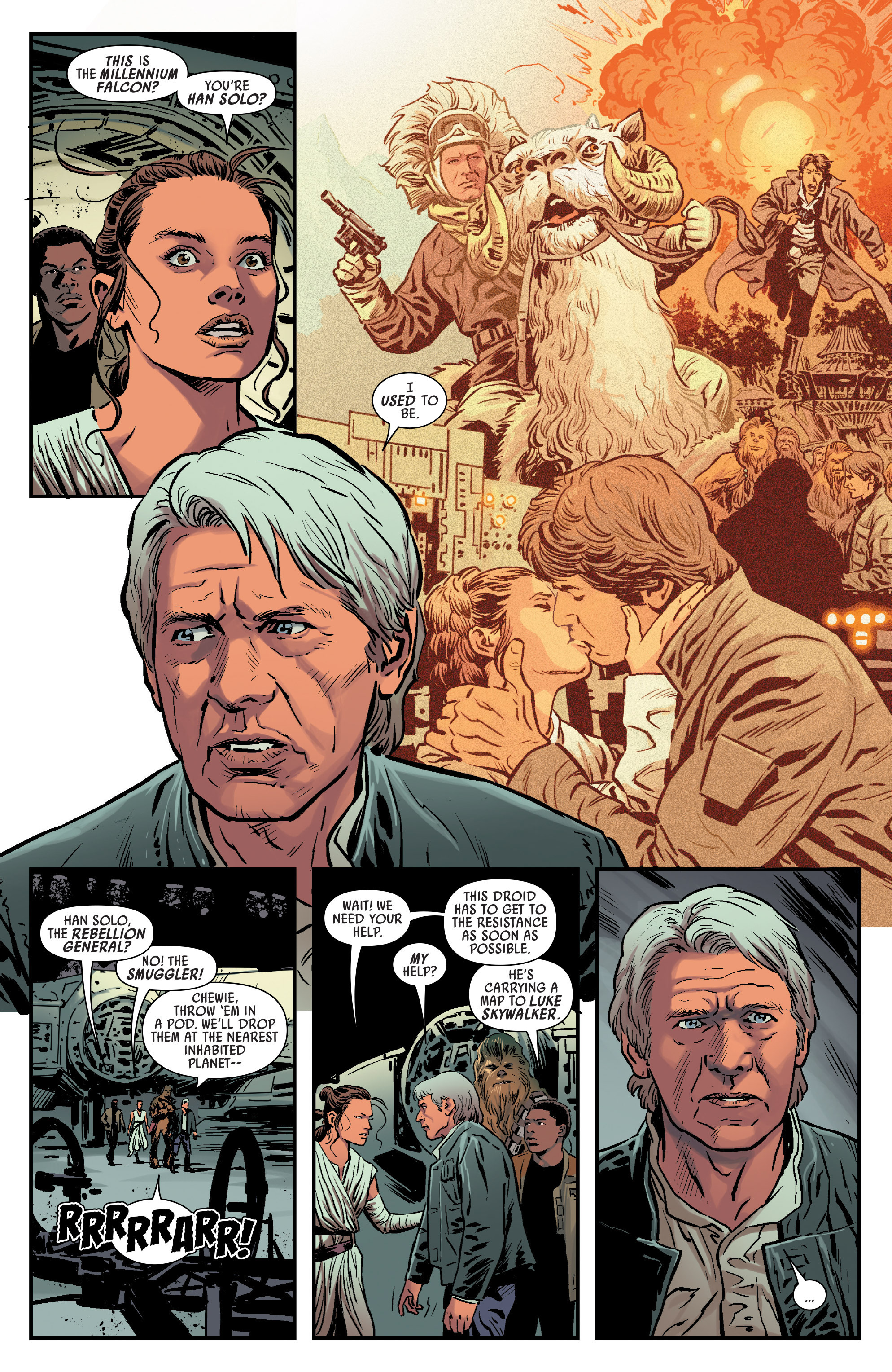 Read online Star Wars: The Force Awakens Adaptation comic -  Issue #2 - 19