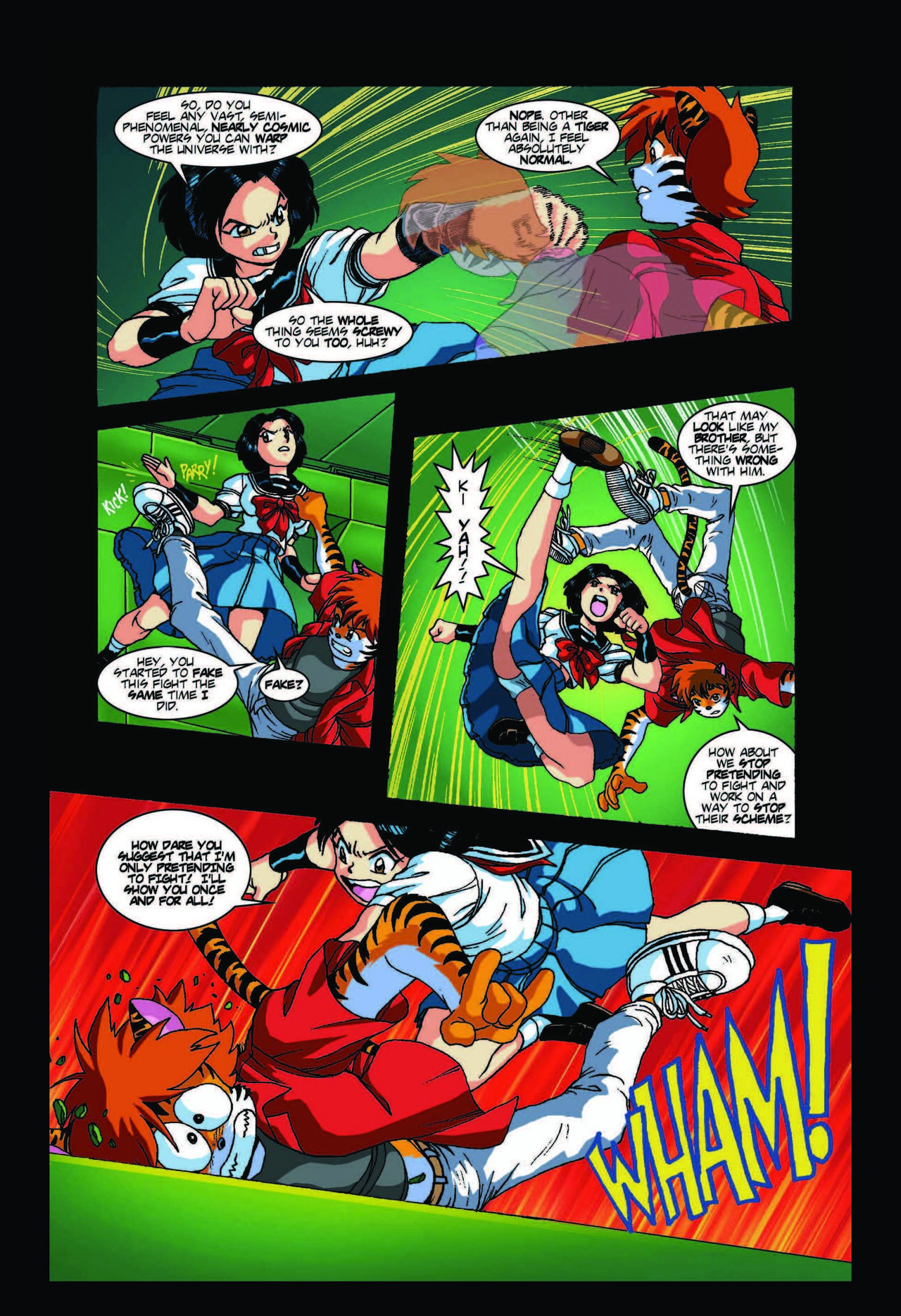 Read online Ninja High School (1986) comic -  Issue #100 - 11