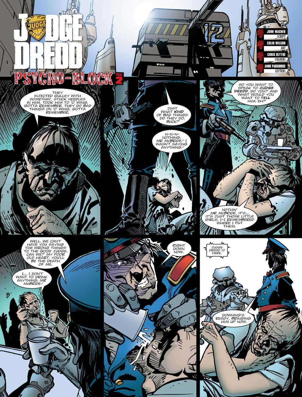 Read online Judge Dredd Megazine (Vol. 5) comic -  Issue #285 - 5
