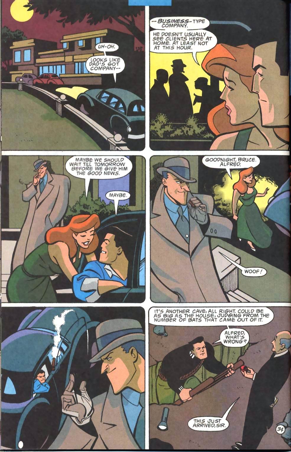 Read online Batman: Mask of the Phantasm - The Animated Movie comic -  Issue # TPB - 36
