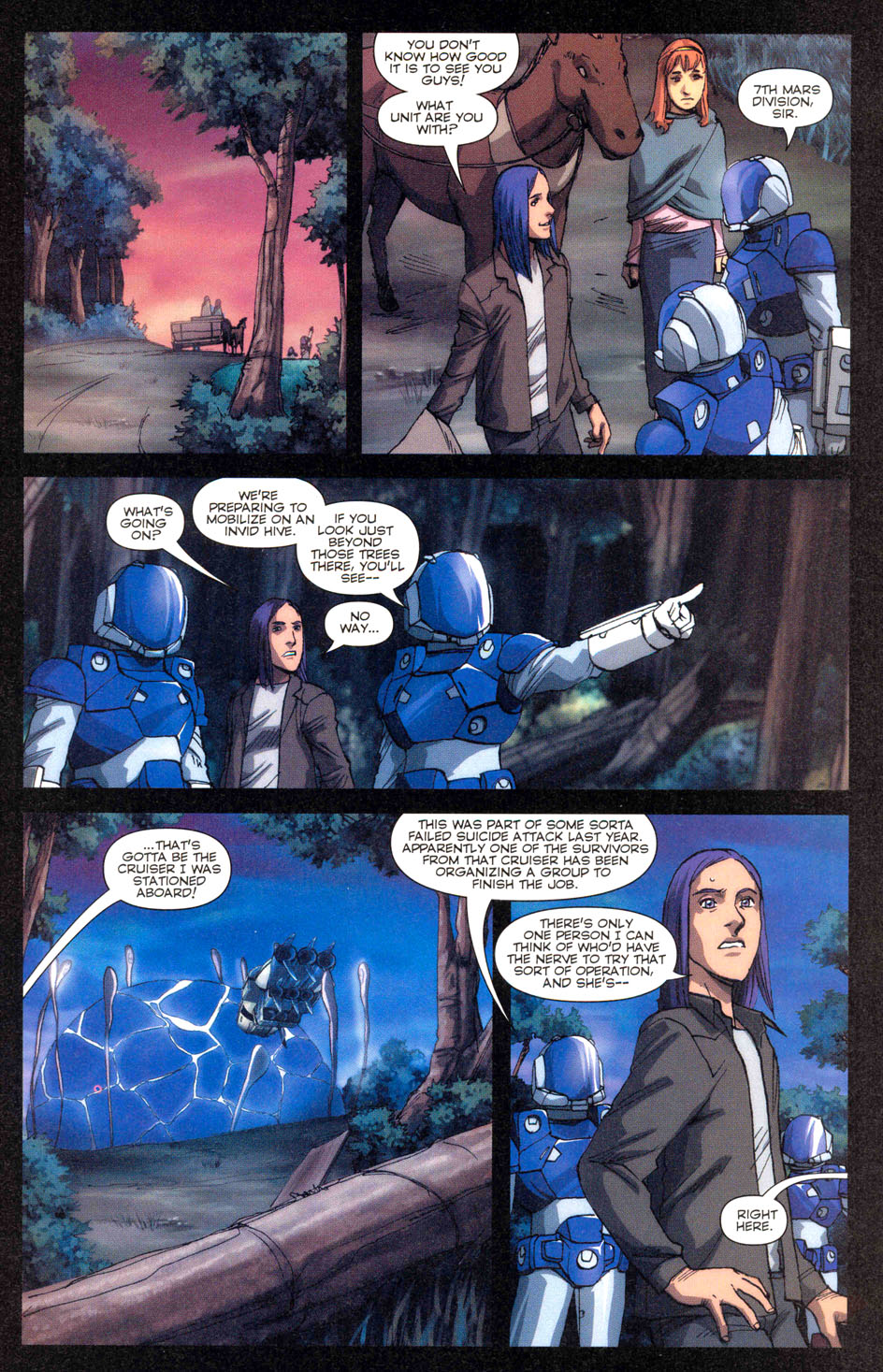 Read online Robotech: Invasion comic -  Issue #3 - 16