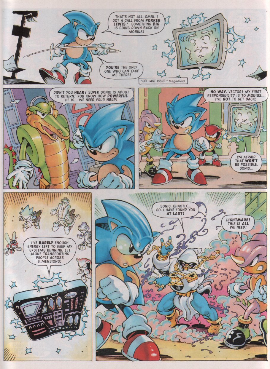 Read online Sonic the Comic comic -  Issue #98 - 5