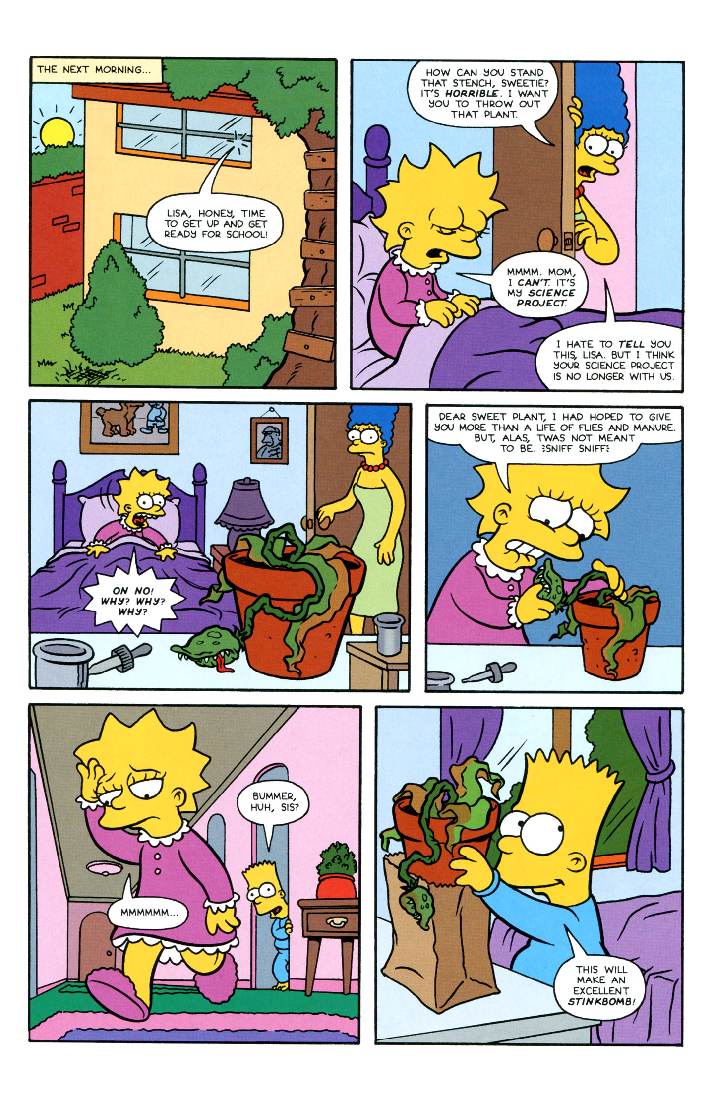 Read online Simpsons Illustrated (1991) comic -  Issue #4 - 7