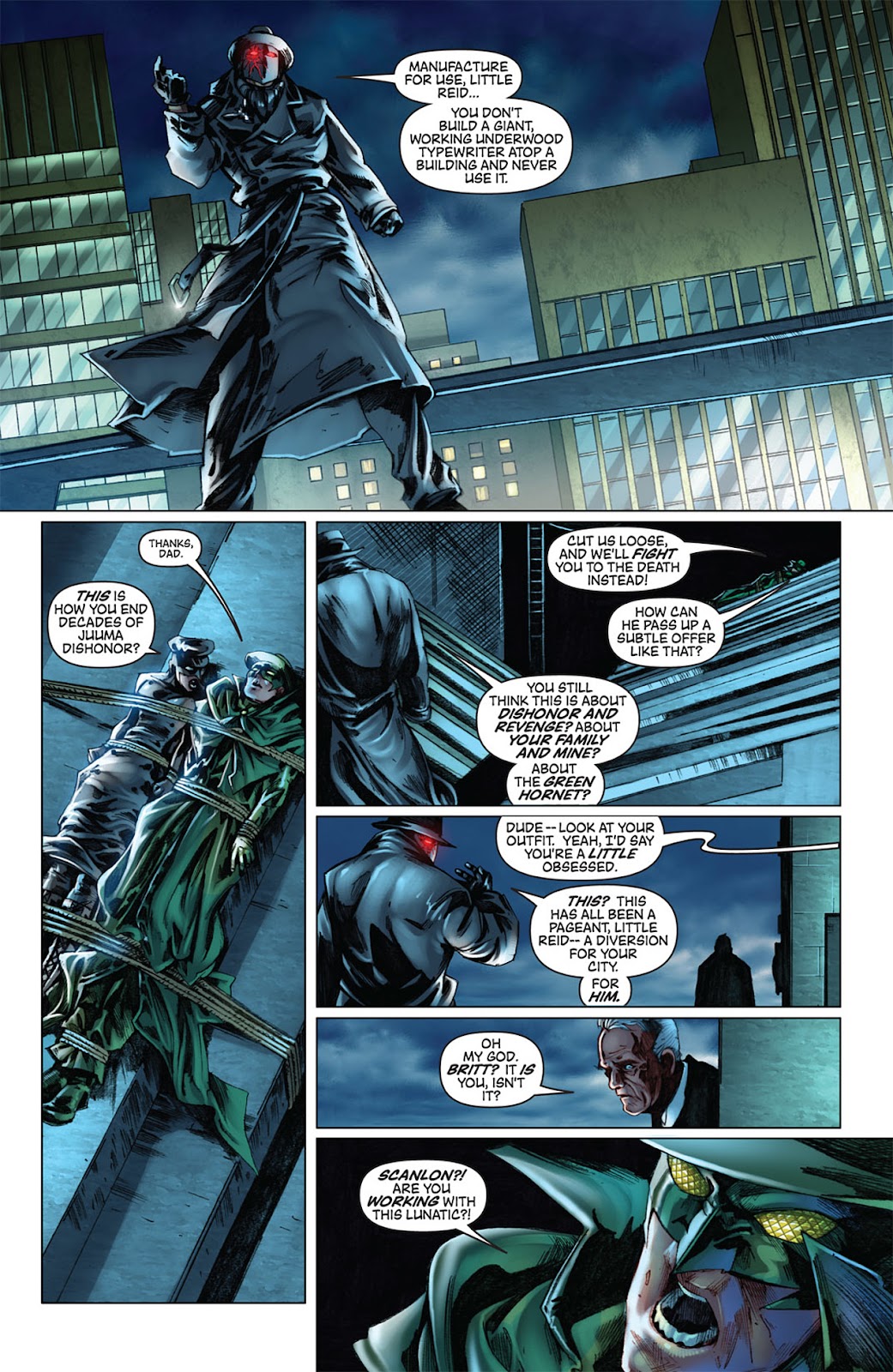 Green Hornet (2010) issue 8 - Page 20