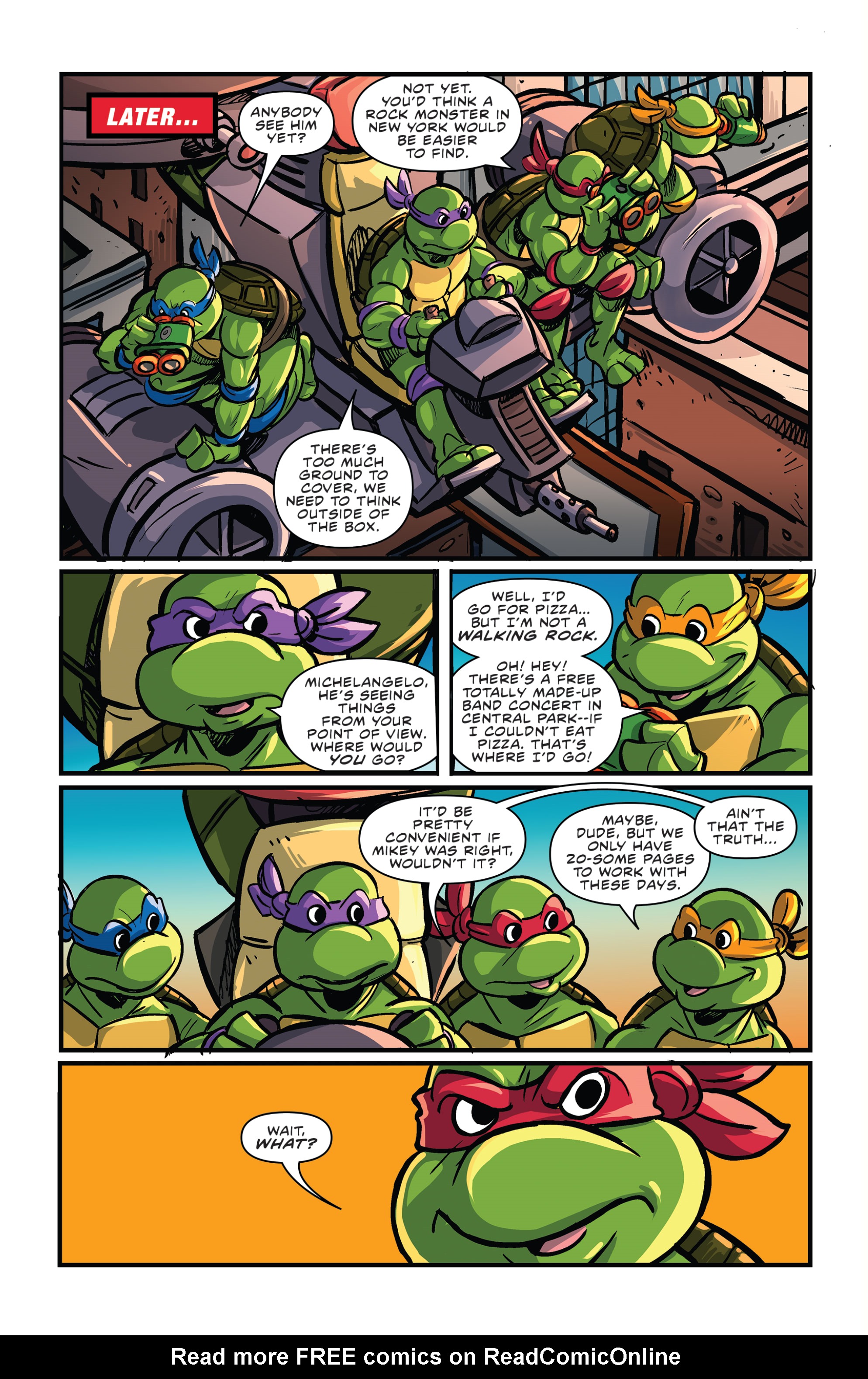 Read online Teenage Mutant Ninja Turtles: Saturday Morning Adventures comic -  Issue #2 - 16