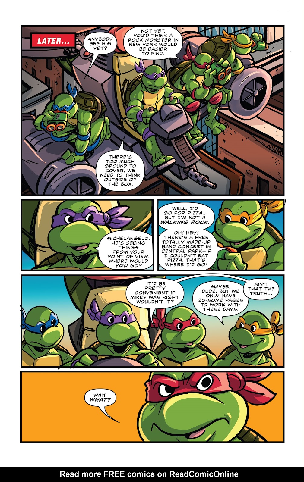 Teenage Mutant Ninja Turtles: Saturday Morning Adventures issue 2 - Page 16