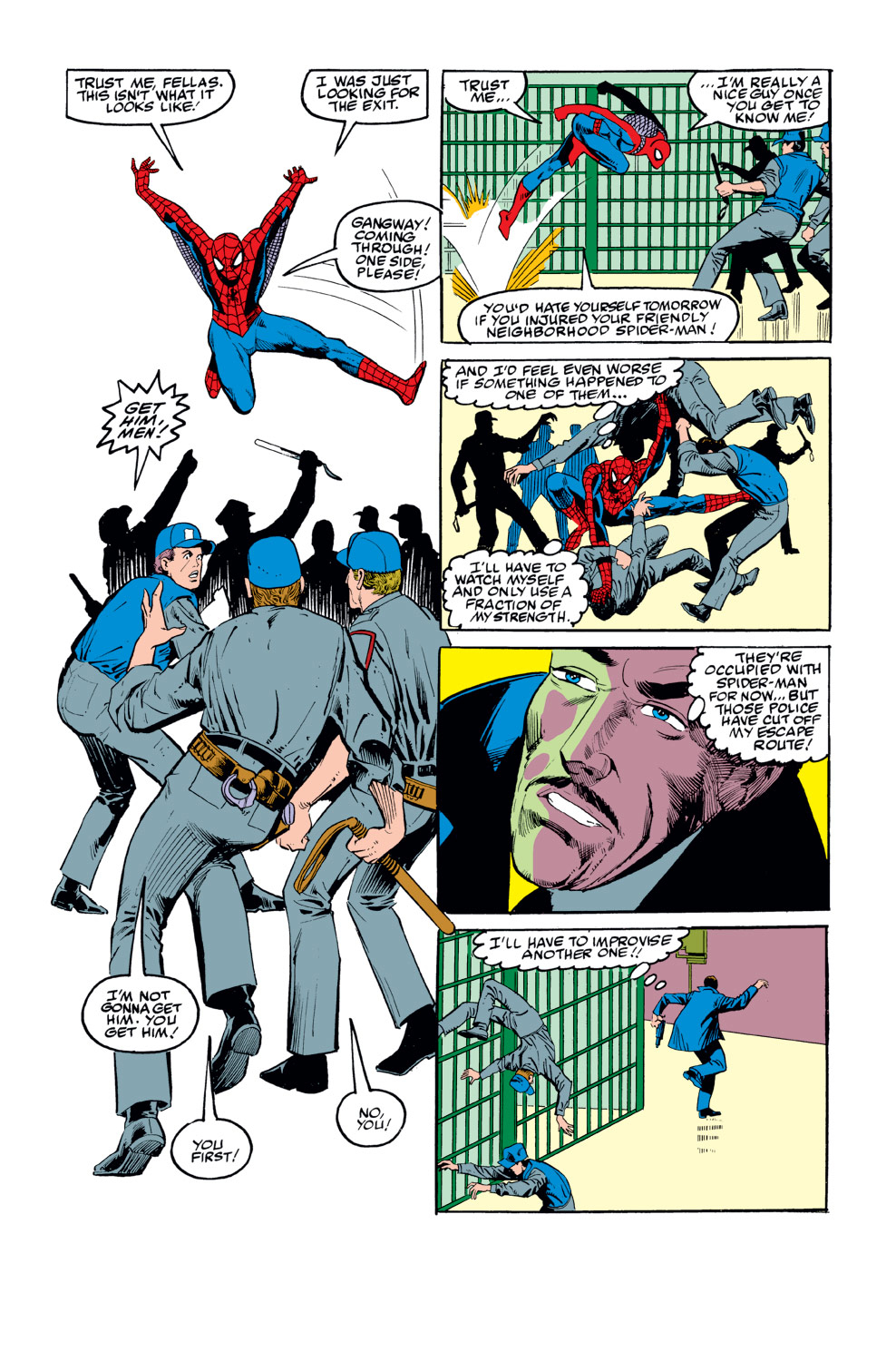 Read online The Amazing Spider-Man (1963) comic -  Issue #278 - 18