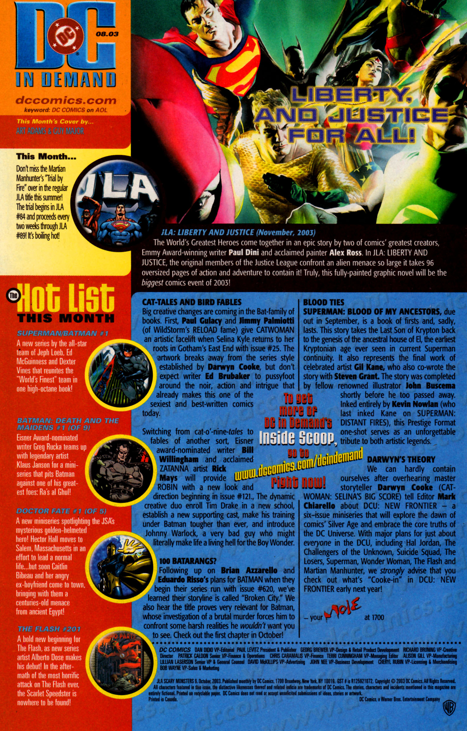 Read online JLA: Scary Monsters comic -  Issue #6 - 24