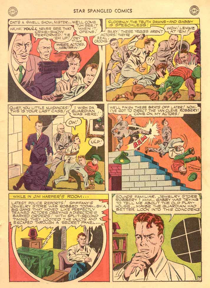 Read online Star Spangled Comics comic -  Issue #52 - 9