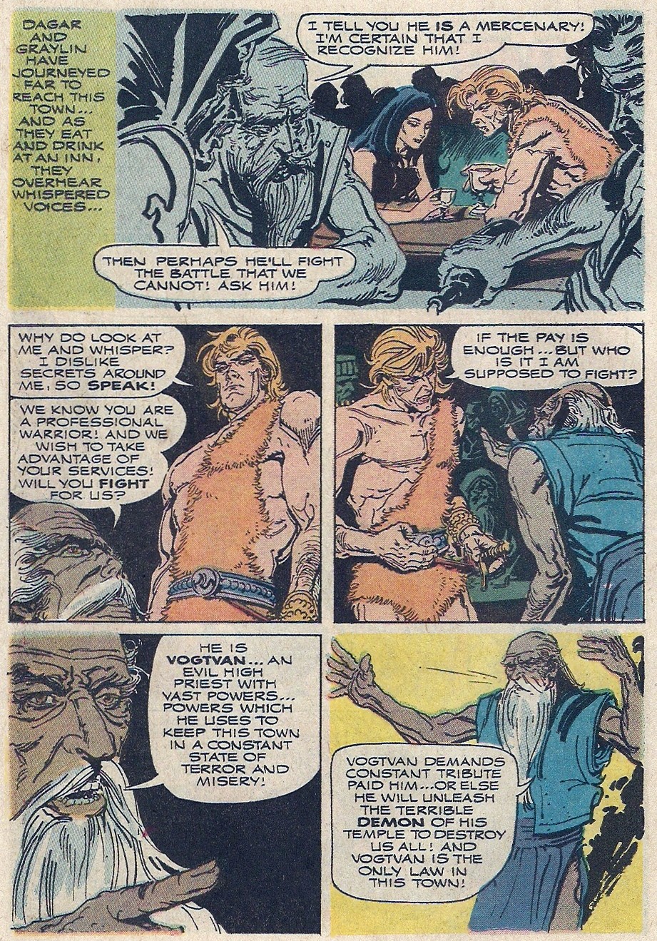 Read online Dagar the Invincible comic -  Issue #6 - 41