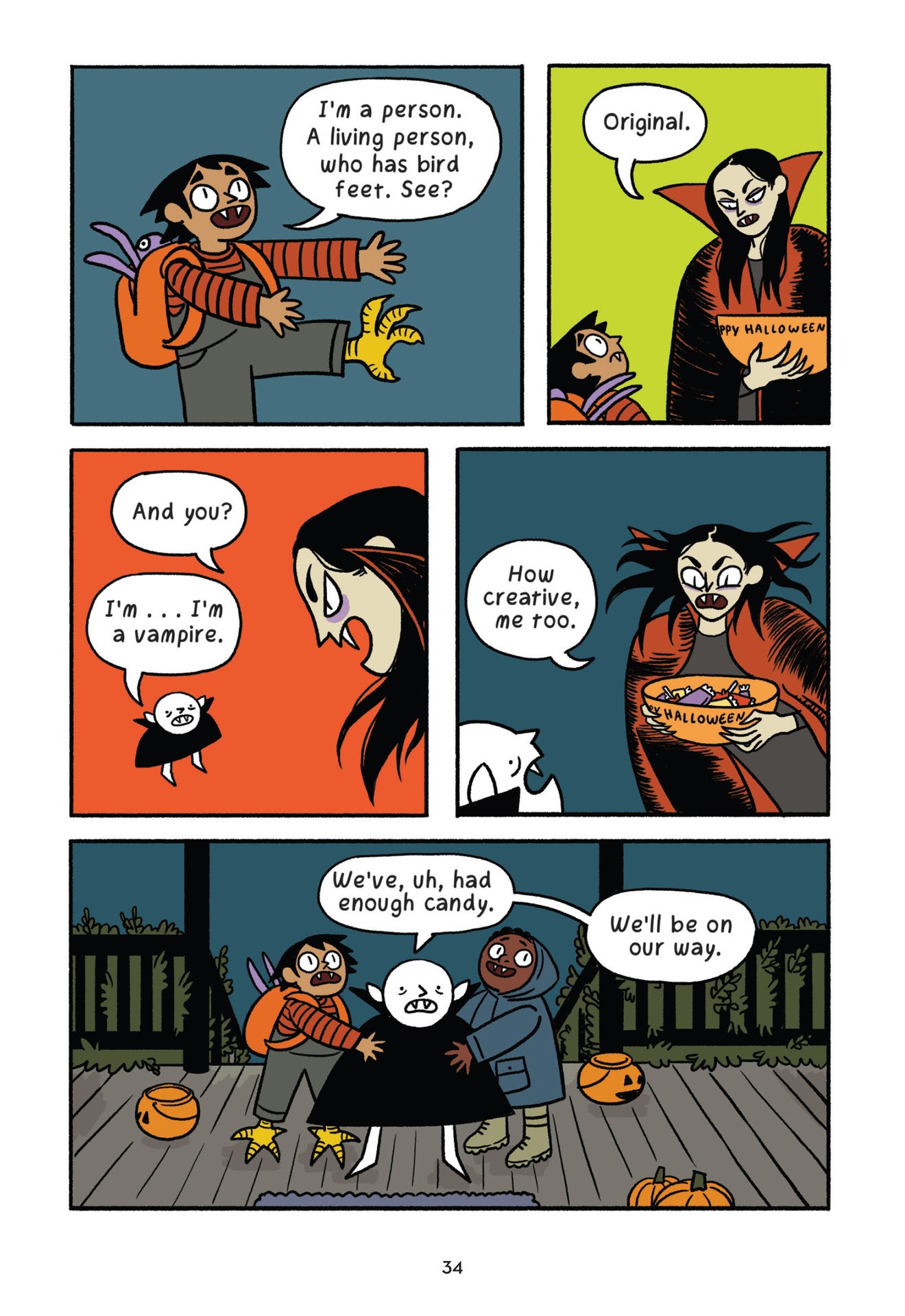 Read online The Accursed Vampire comic -  Issue # TPB (Part 1) - 39