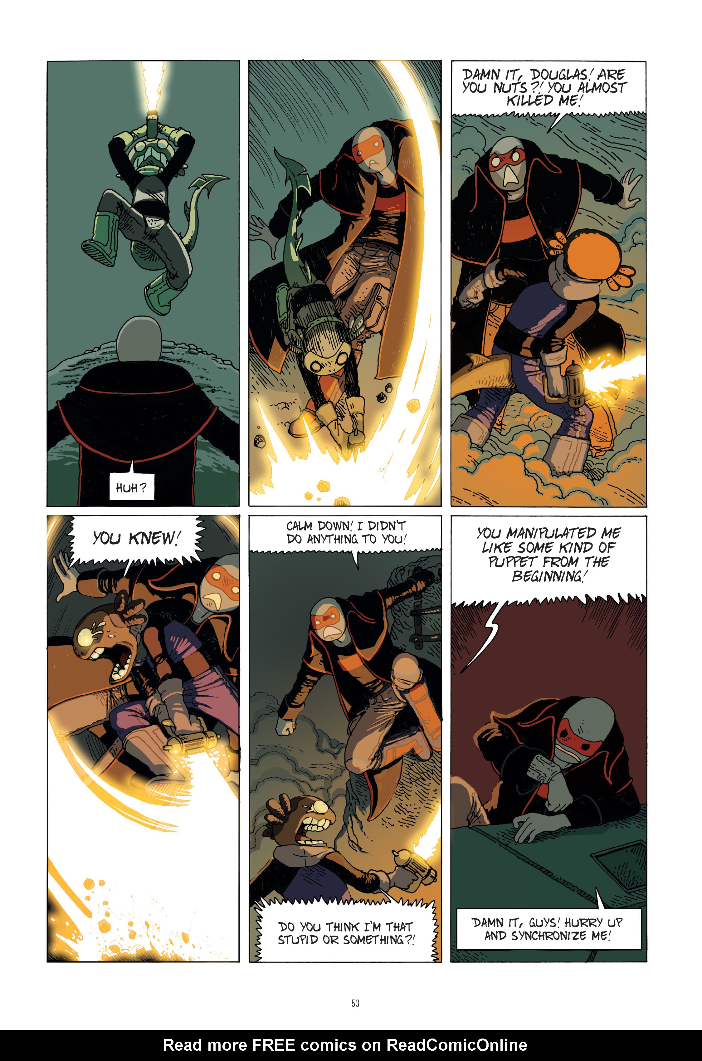 Read online Infinity 8 comic -  Issue #20 - 22