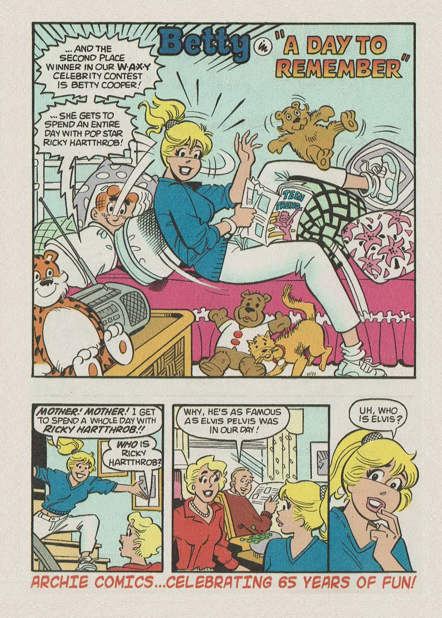 Read online Betty and Veronica Digest Magazine comic -  Issue #165 - 16