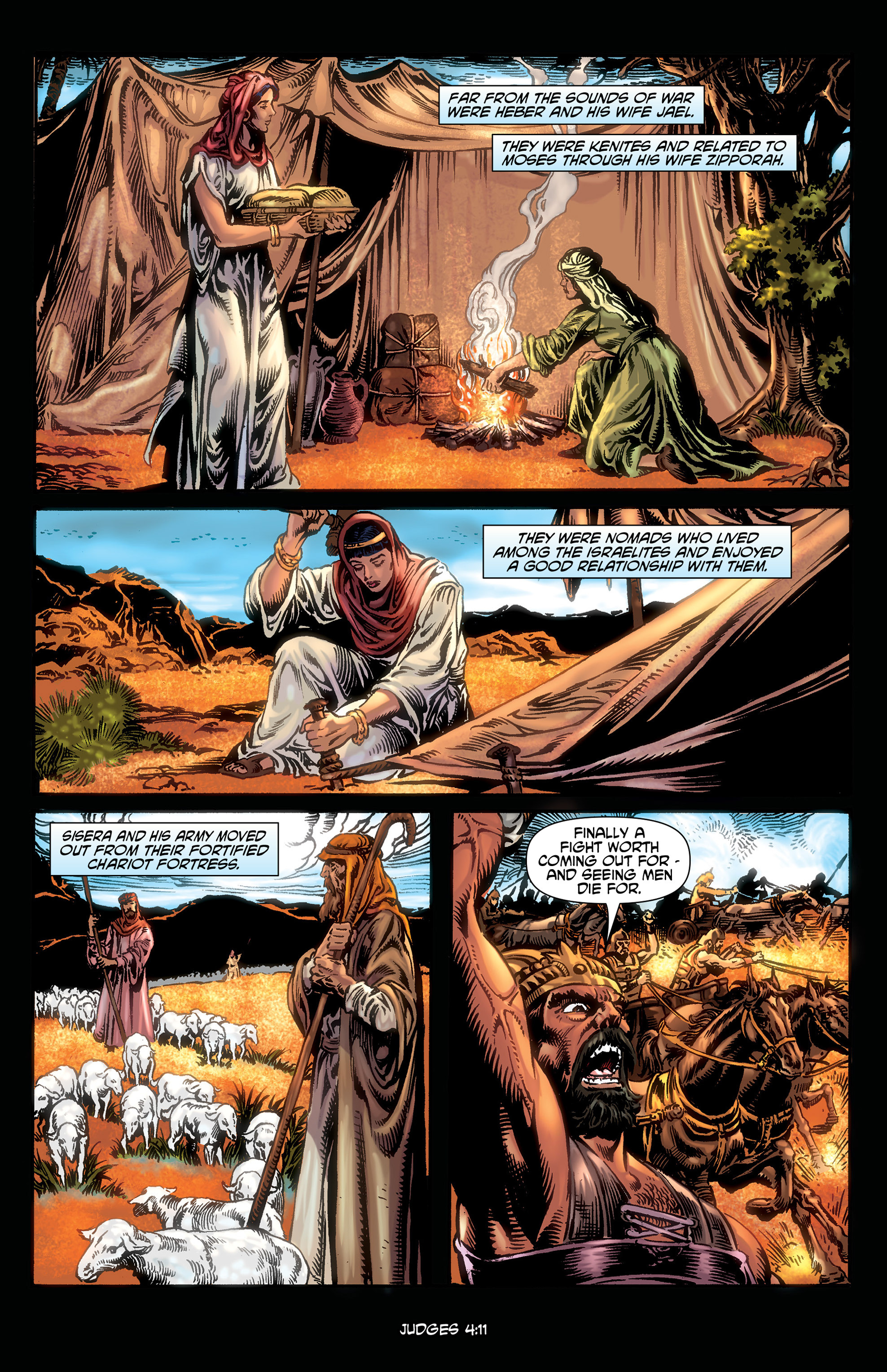 Read online The Kingstone Bible comic -  Issue #4 - 20