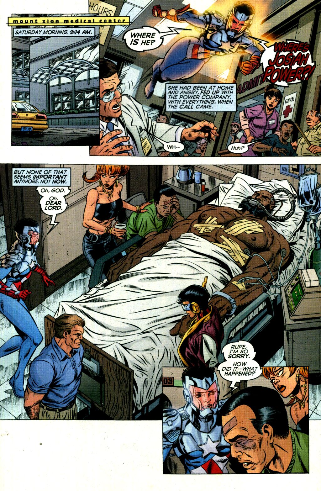 Read online The Power Company comic -  Issue #9 - 2