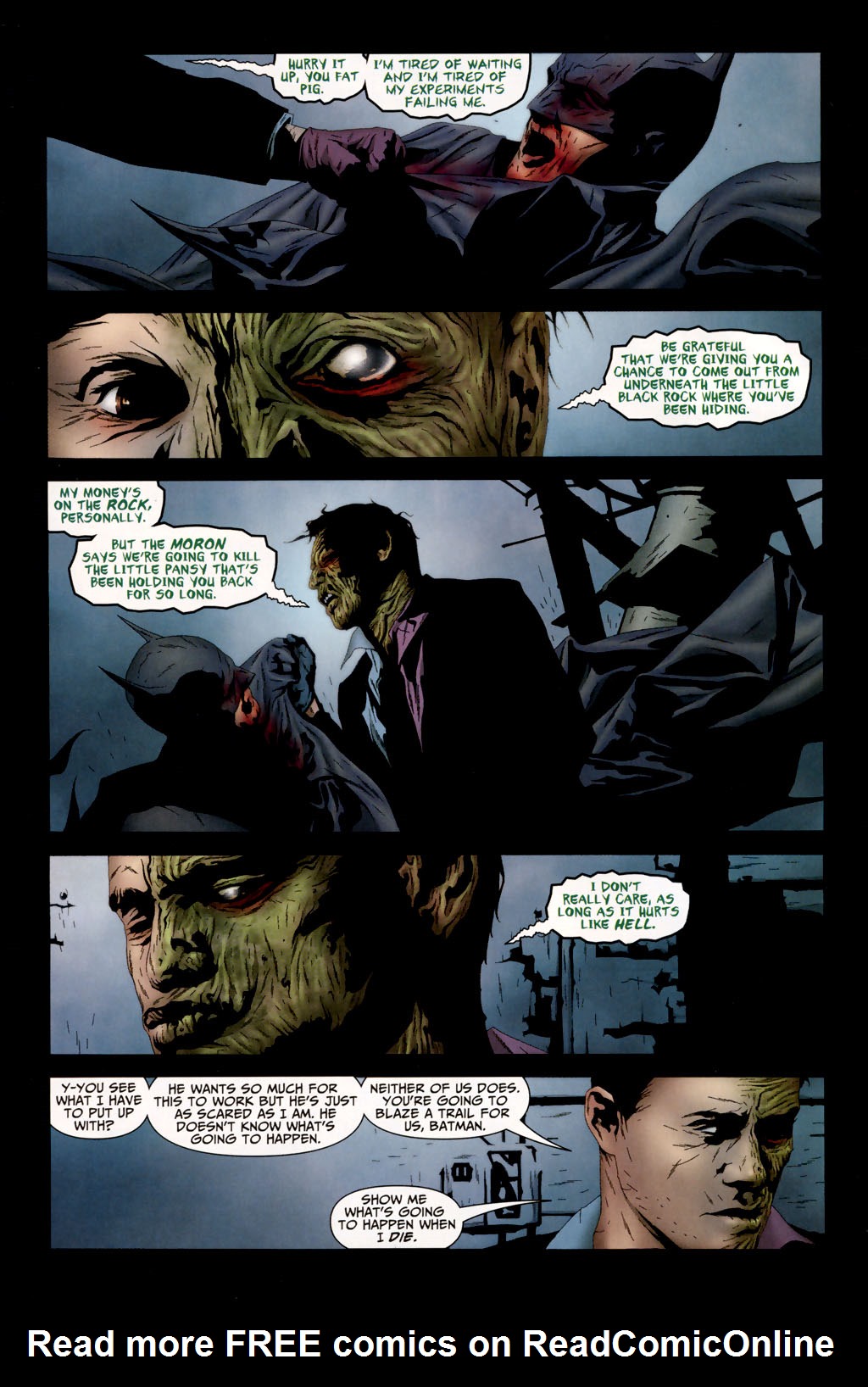 Read online Batman: Jekyll & Hyde comic -  Issue #3 - 8