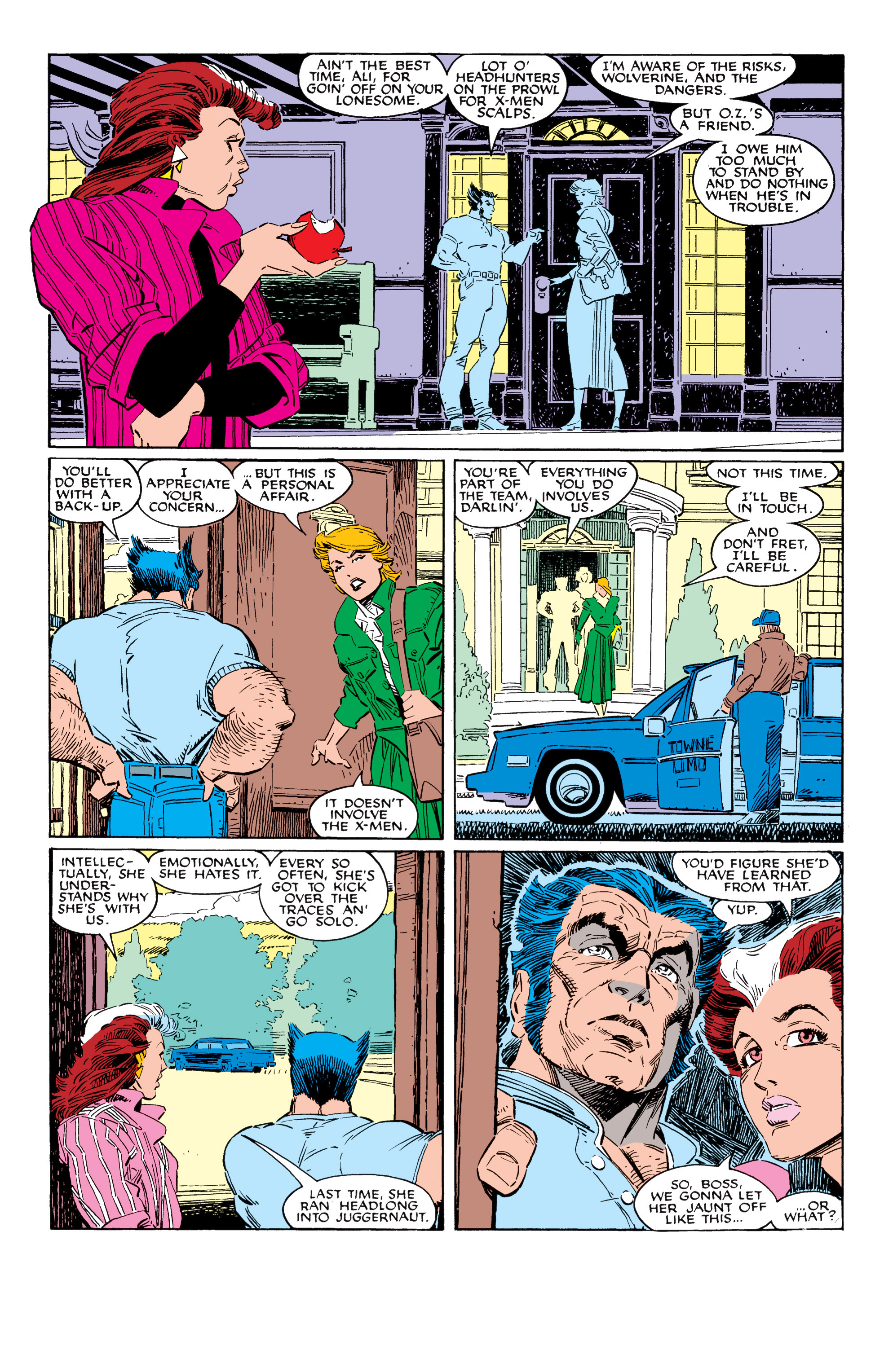 Read online Uncanny X-Men (1963) comic -  Issue #228 - 7