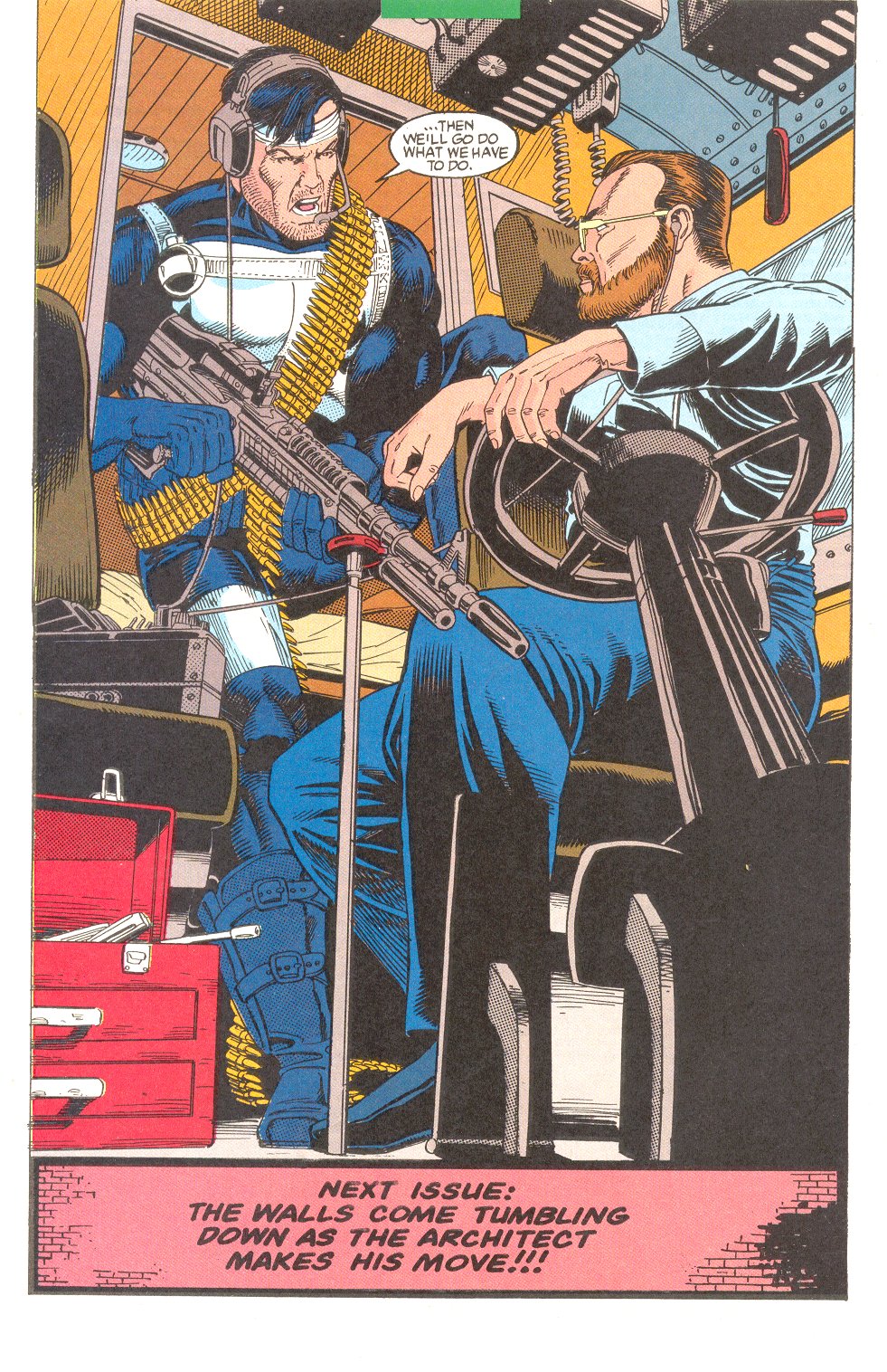 Read online The Punisher War Zone comic -  Issue #17 - 21