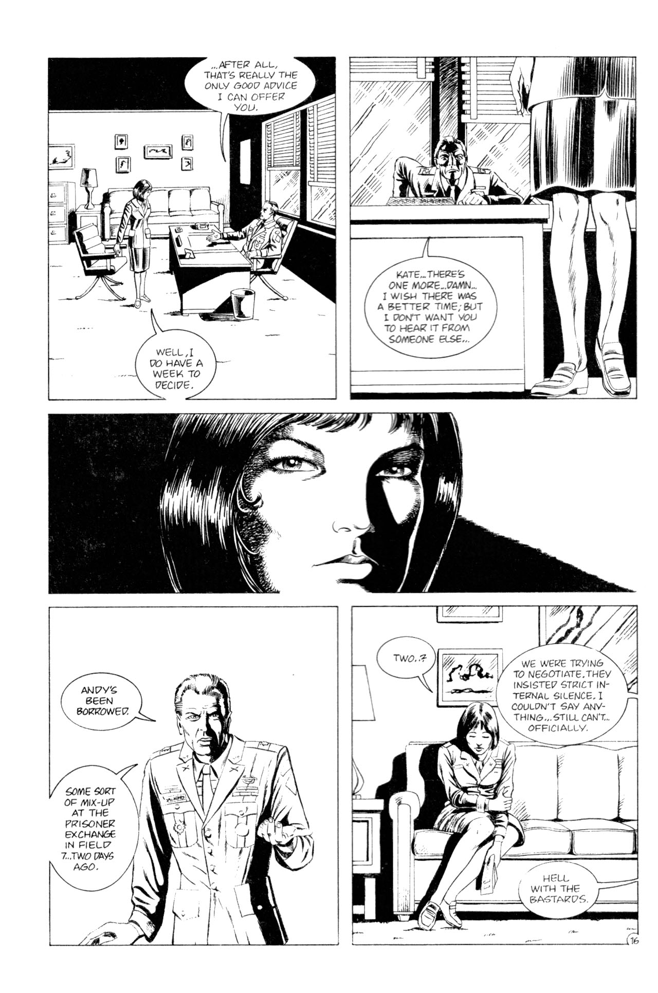 Read online Ninja comic -  Issue #1 - 18