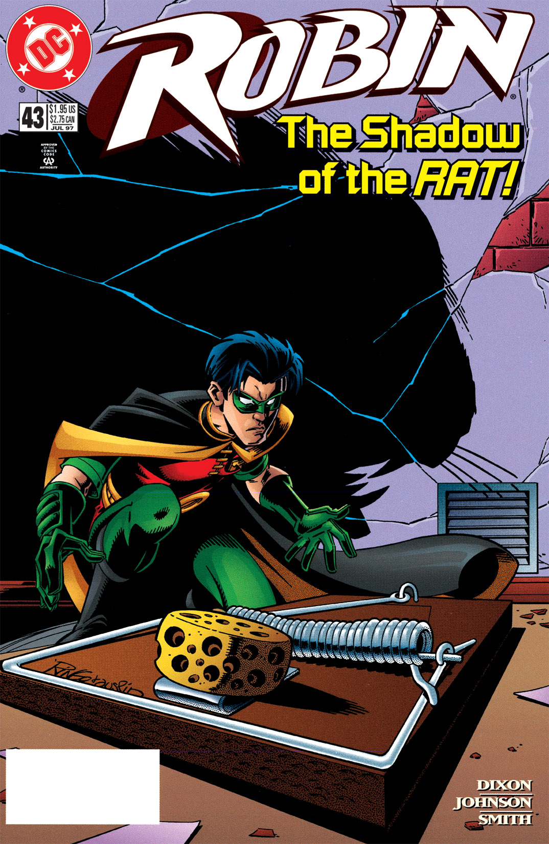 Read online Robin (1993) comic -  Issue #43 - 1