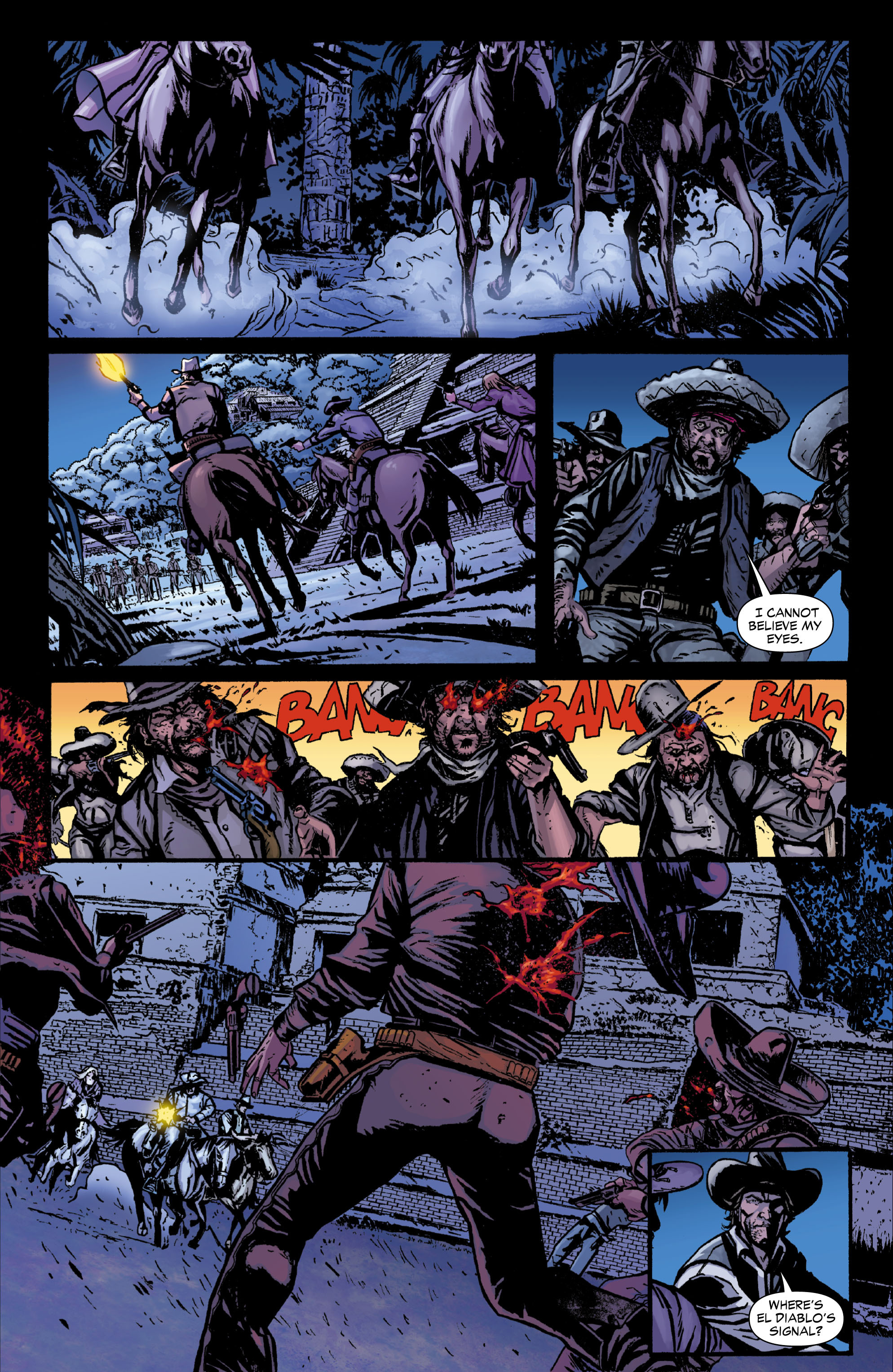 Read online Jonah Hex (2006) comic -  Issue #49 - 13