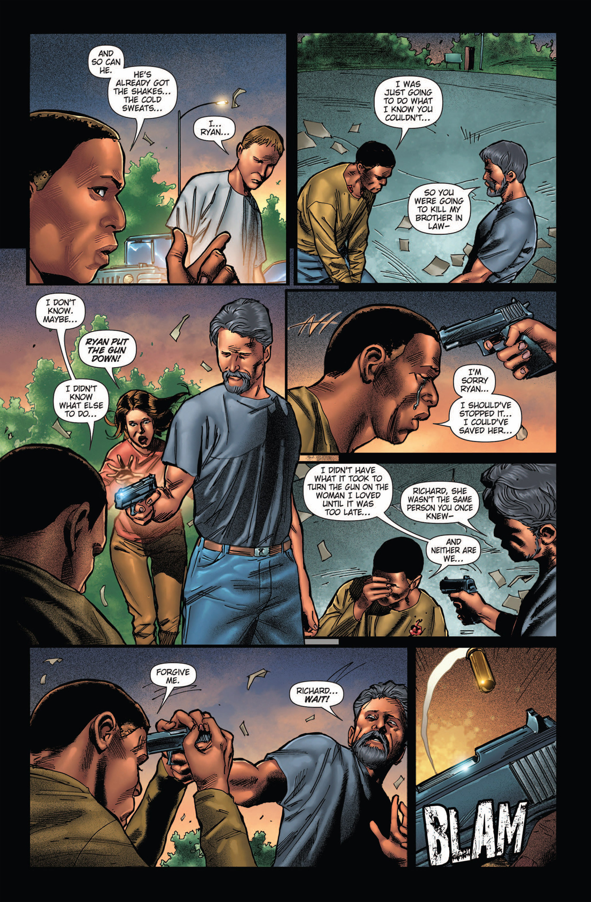 Read online Dead Reckoning: Contagion comic -  Issue #3 - 13