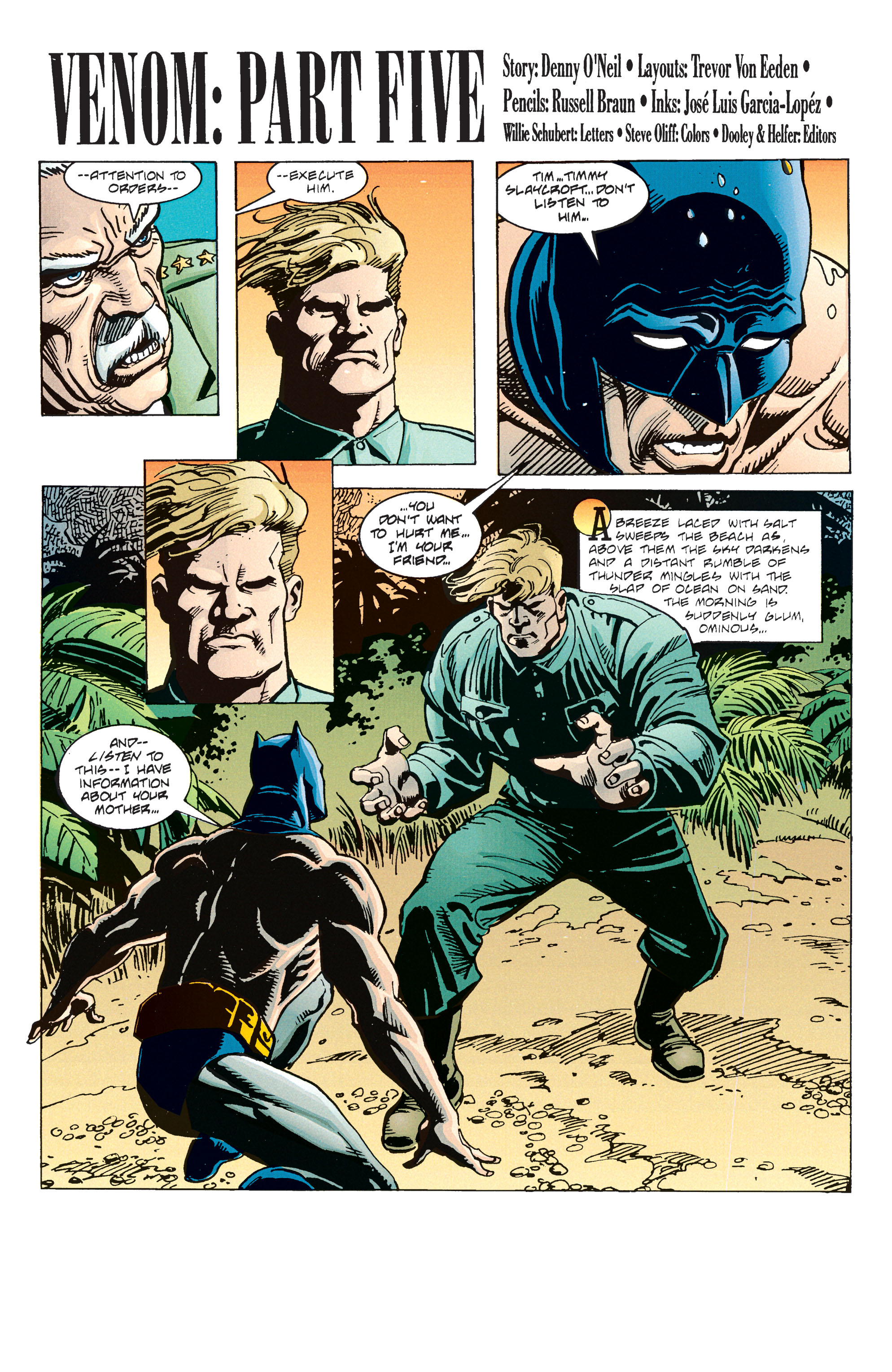Batman: Legends of the Dark Knight 20 Page 1