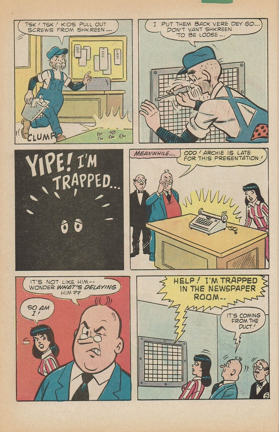 Read online Pep Comics comic -  Issue #404 - 7