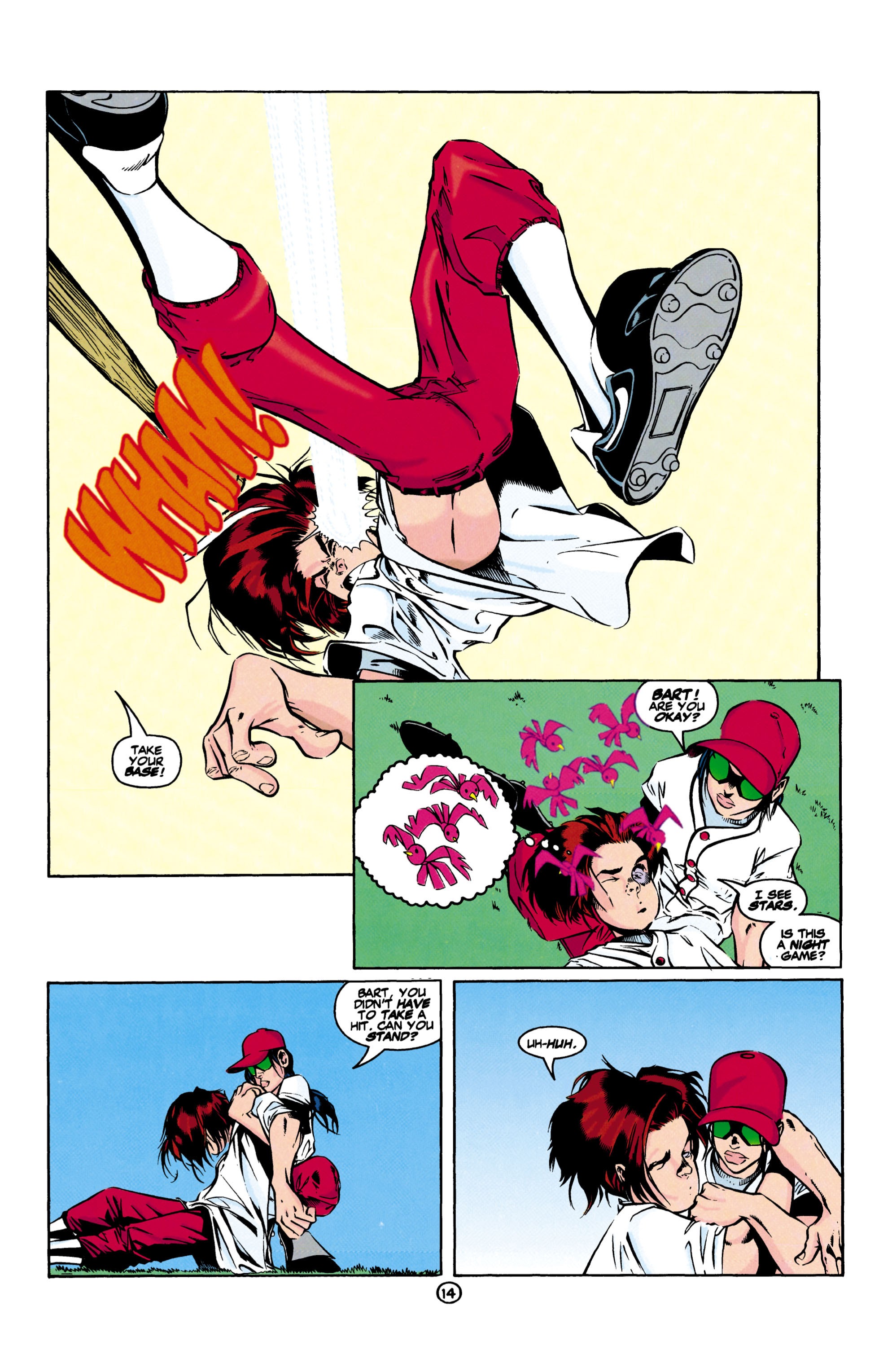 Read online Impulse (1995) comic -  Issue #20 - 15