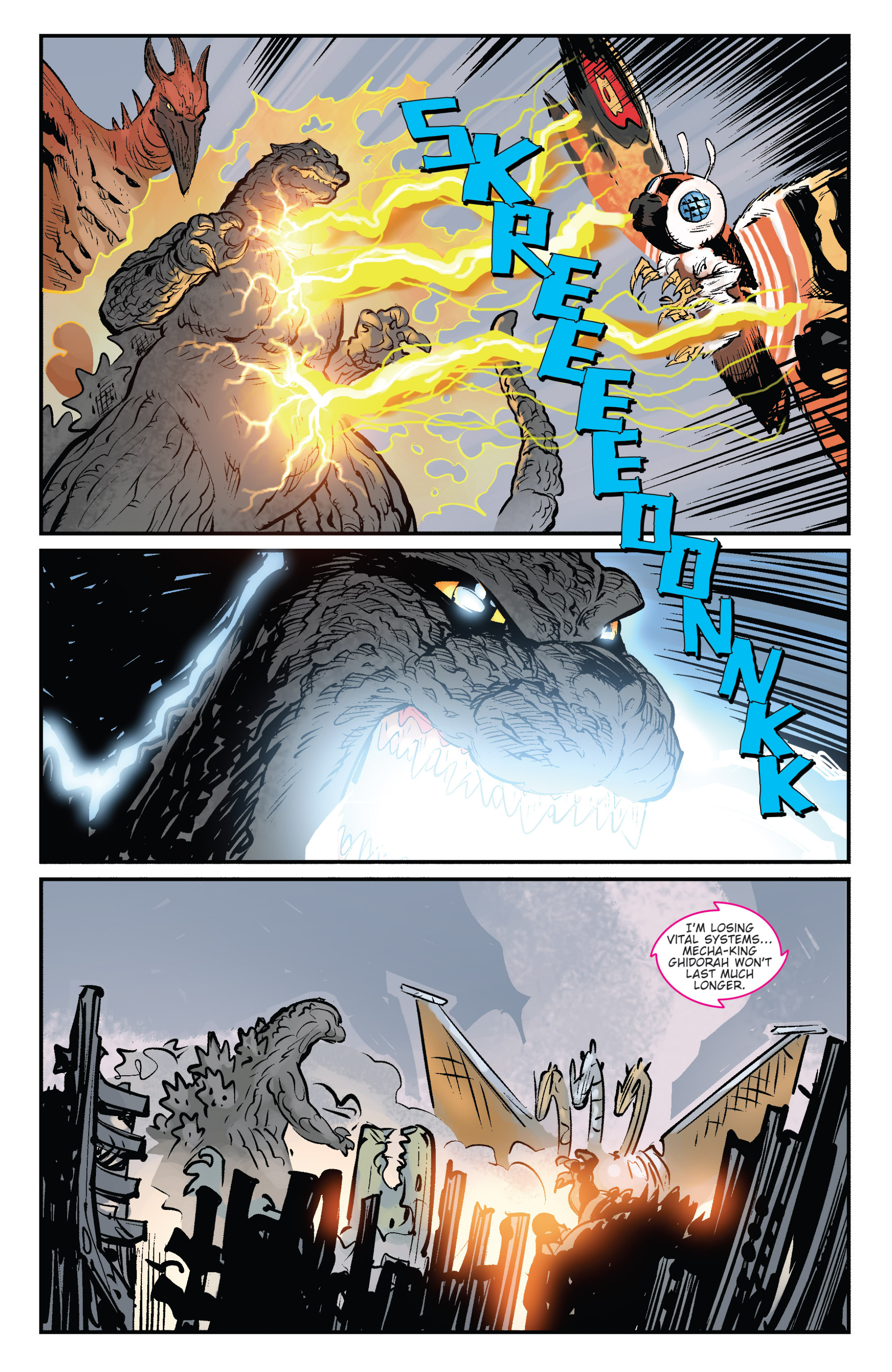 Read online Godzilla: Oblivion comic -  Issue #5 - 9